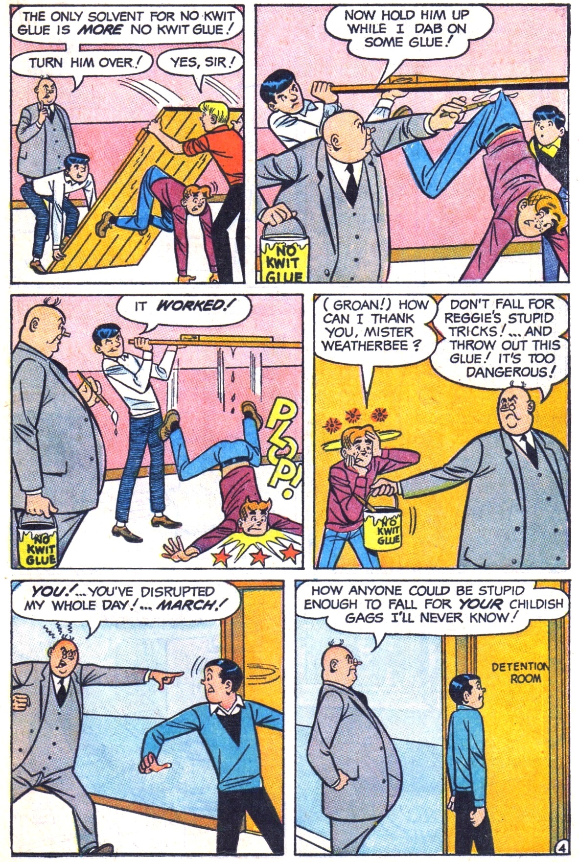 Read online Archie (1960) comic -  Issue #178 - 23