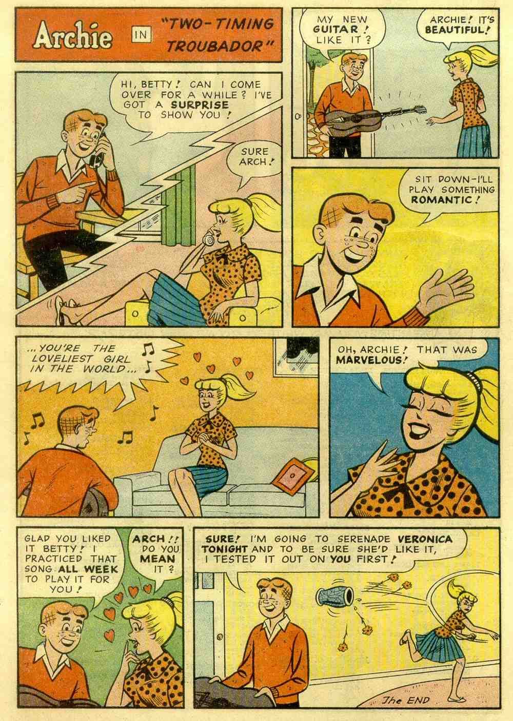 Read online Pep Comics comic -  Issue #185 - 18