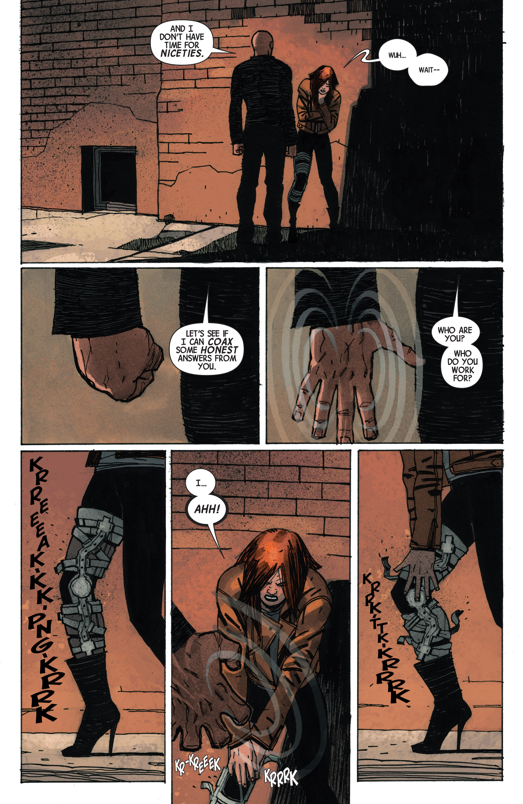 Read online Magneto comic -  Issue #5 - 9