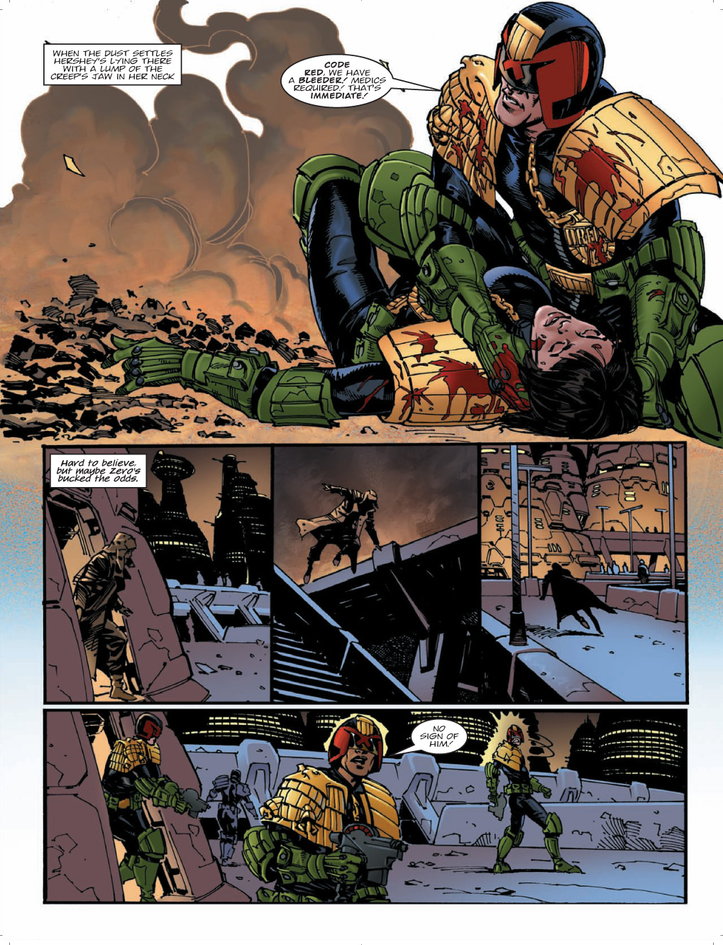 Read online Judge Dredd Megazine (Vol. 5) comic -  Issue #310 - 12