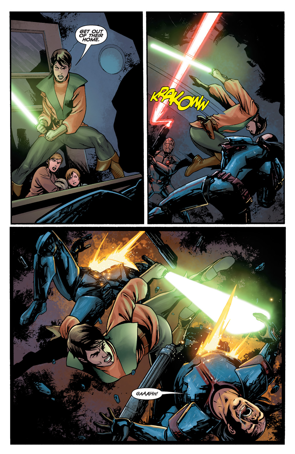 Read online Star Wars: Knight Errant comic -  Issue #4 - 9