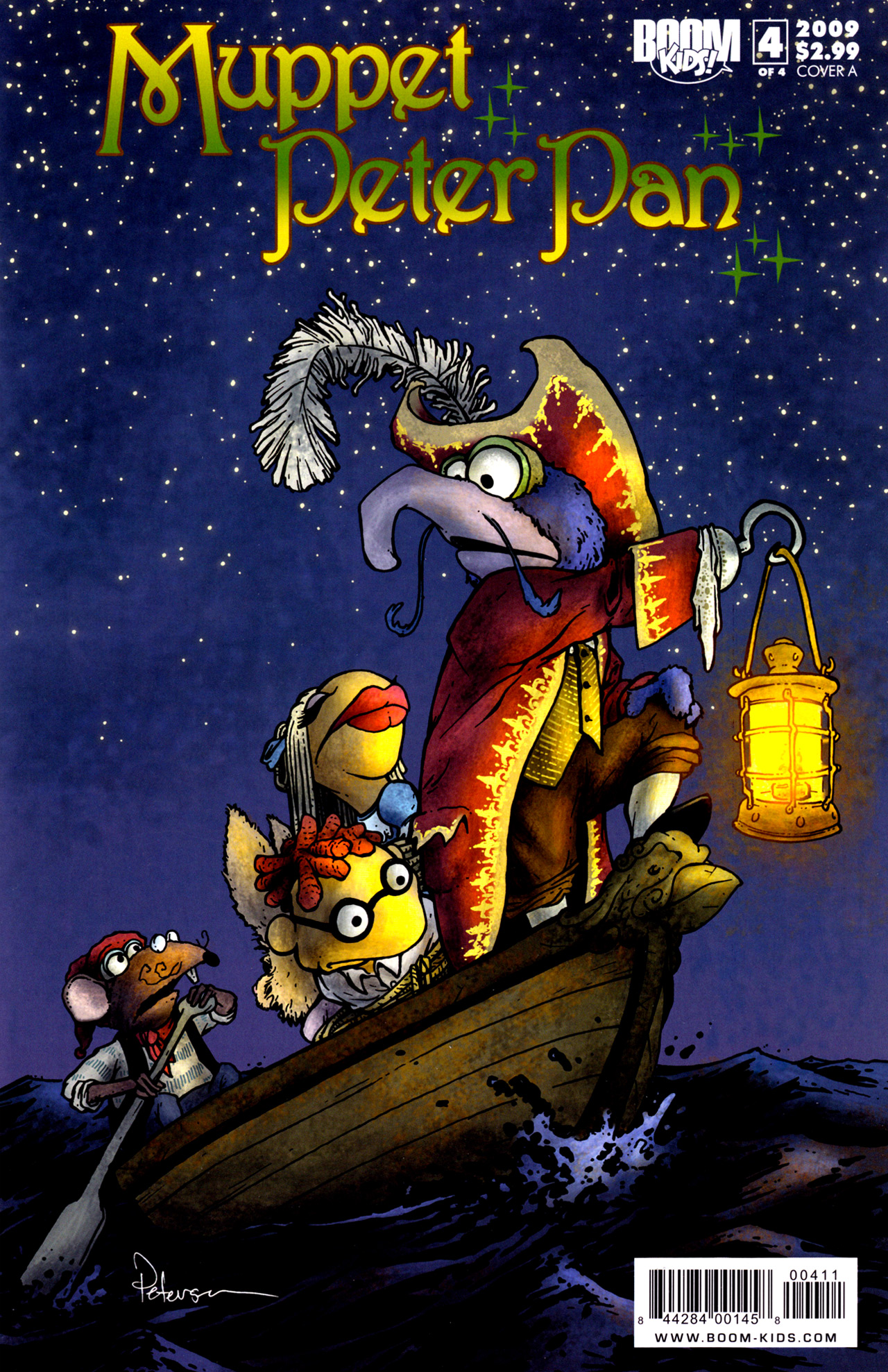 Read online Muppet Peter Pan comic -  Issue #4 - 1