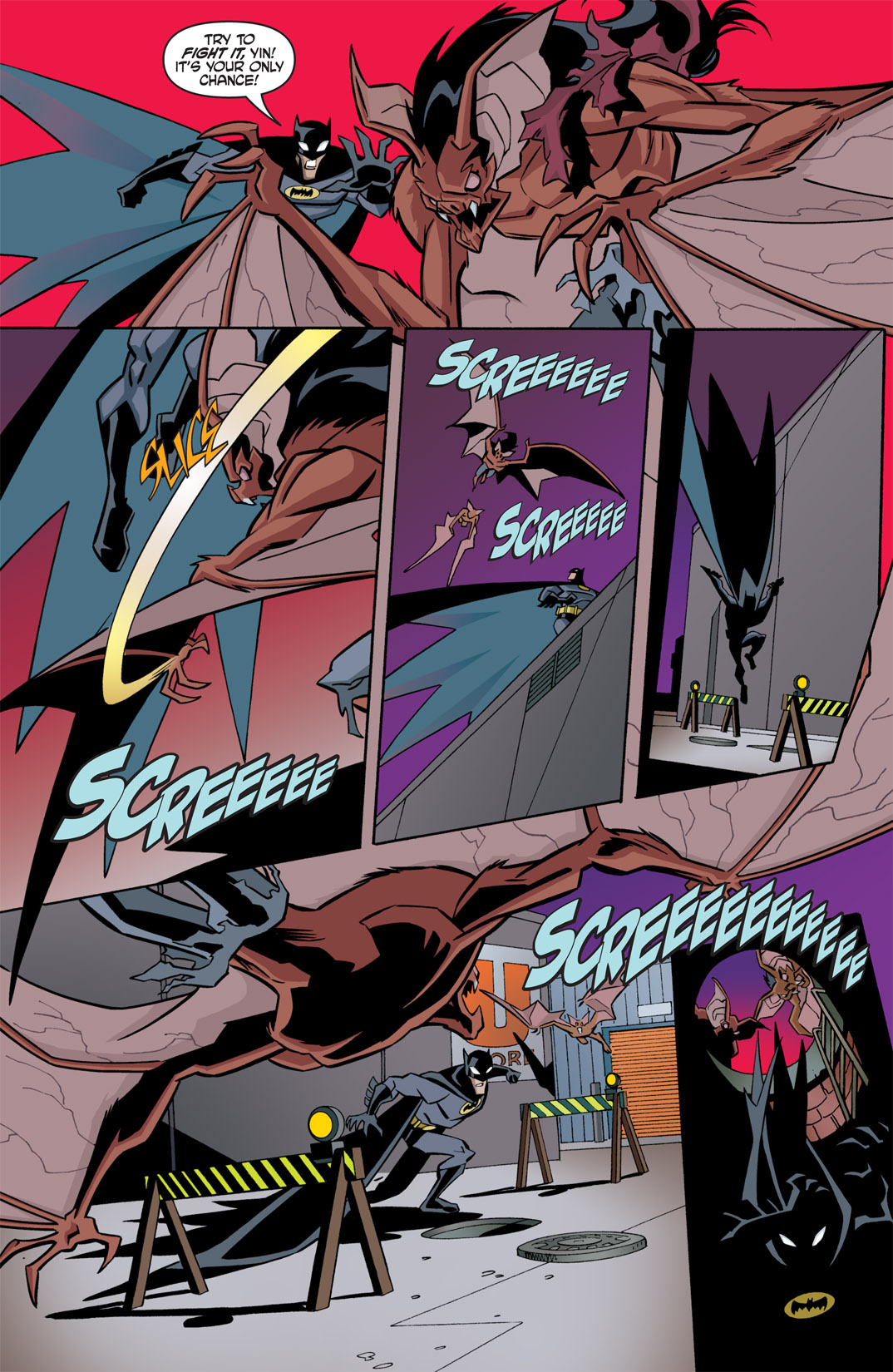 Read online The Batman Strikes! comic -  Issue #2 - 14
