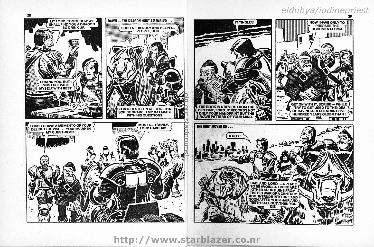Read online Starblazer comic -  Issue #202 - 16