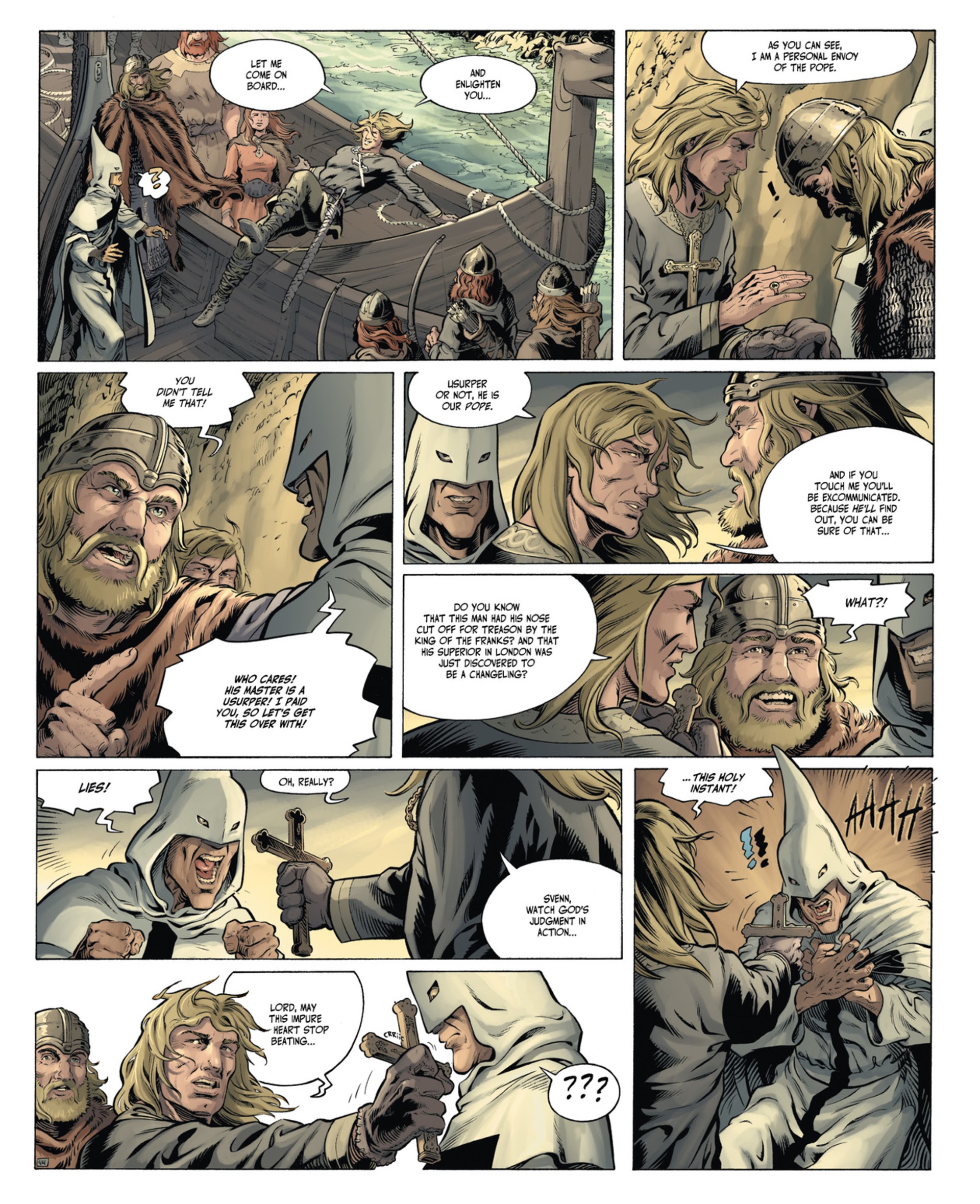 Read online Millennium (2015) comic -  Issue #2 - 47