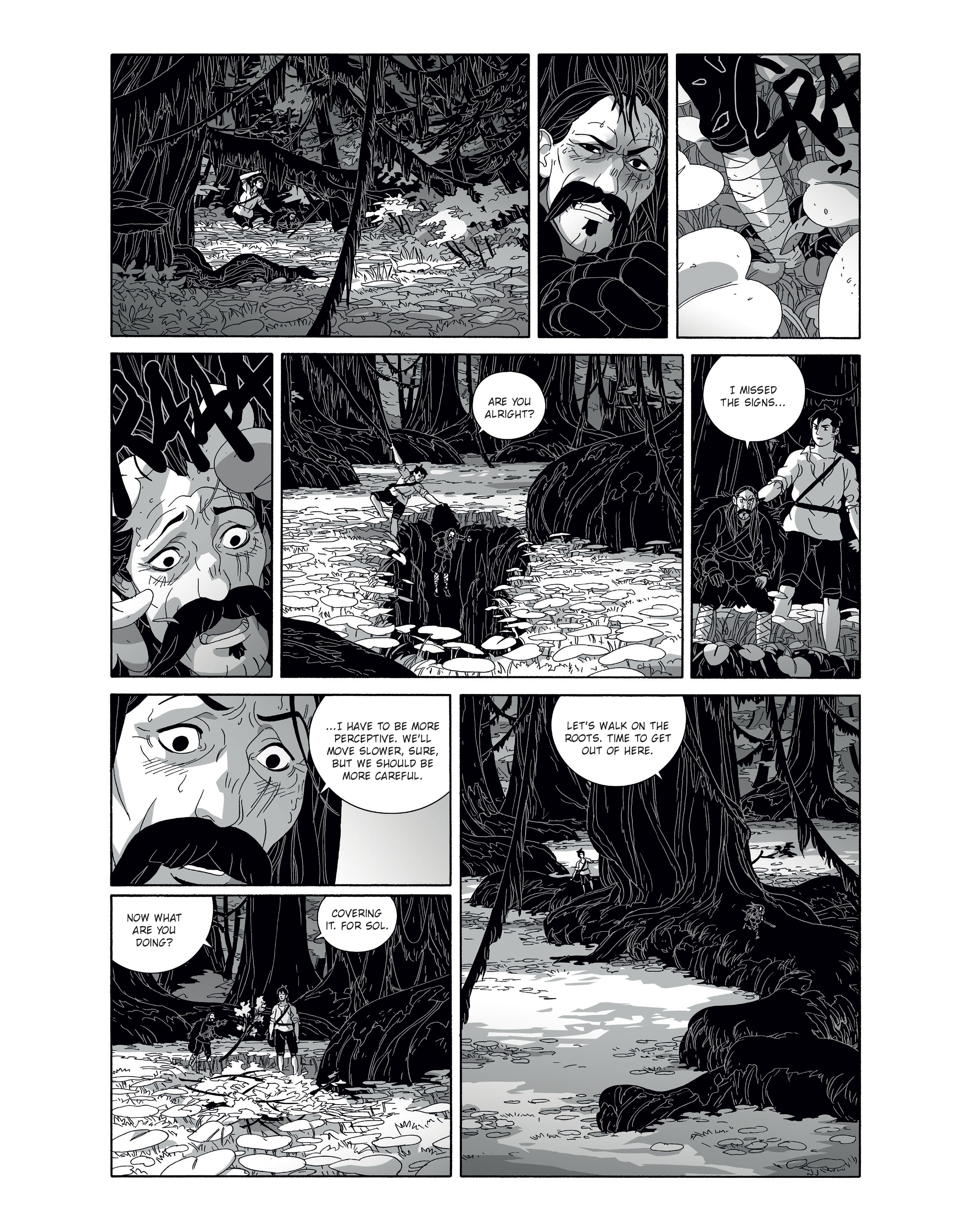 Read online The Ogre Gods comic -  Issue # TPB 3 (Part 2) - 9