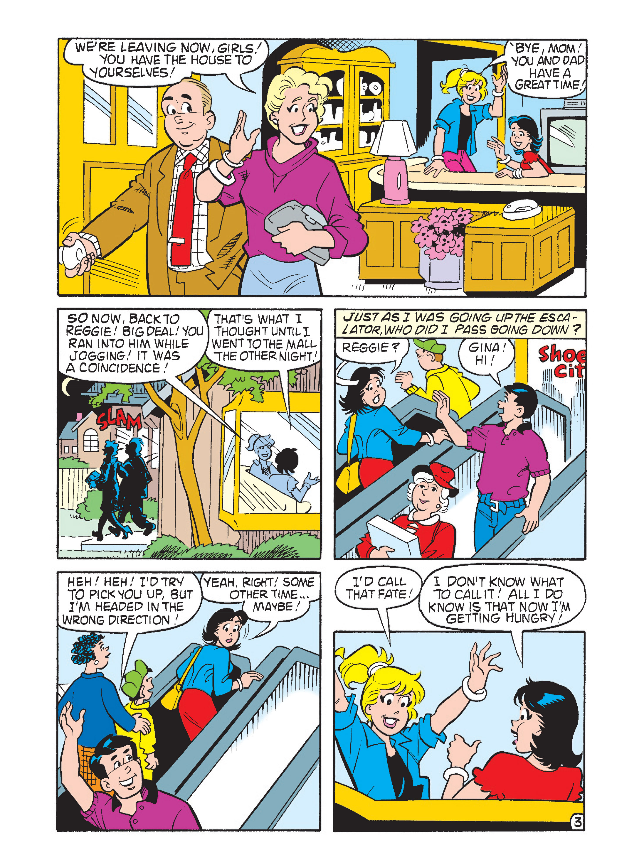 Read online Betty and Veronica Double Digest comic -  Issue #214 - 138