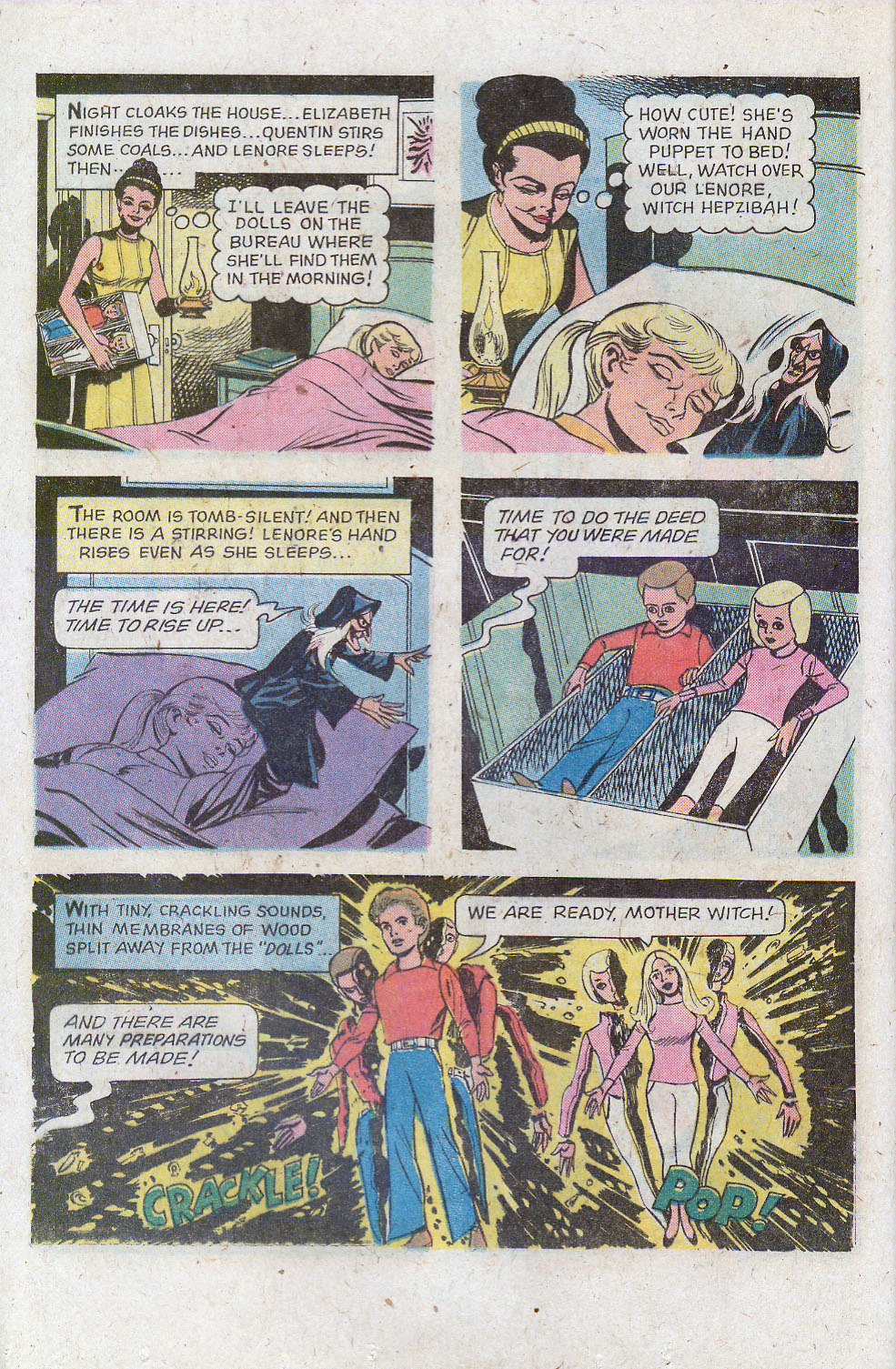 Read online Dark Shadows (1969) comic -  Issue #26 - 12