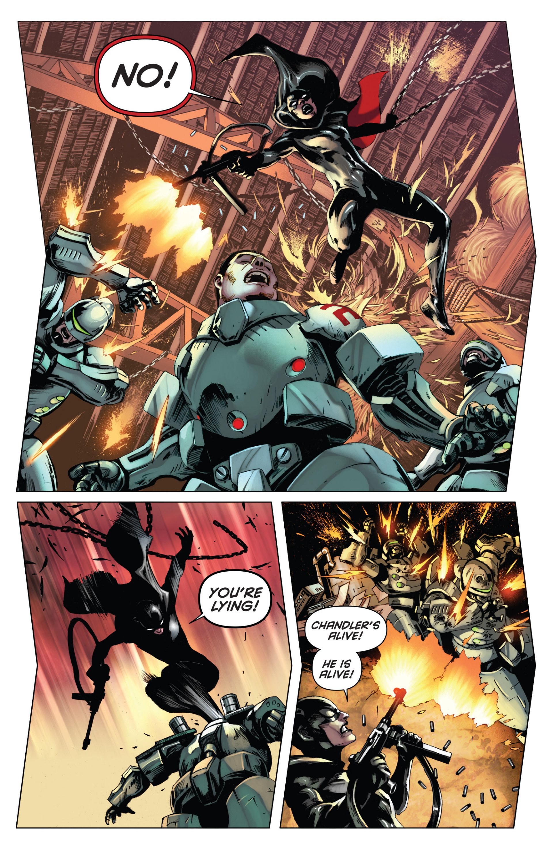 Read online Miss Fury (2011) comic -  Issue #11 - 19