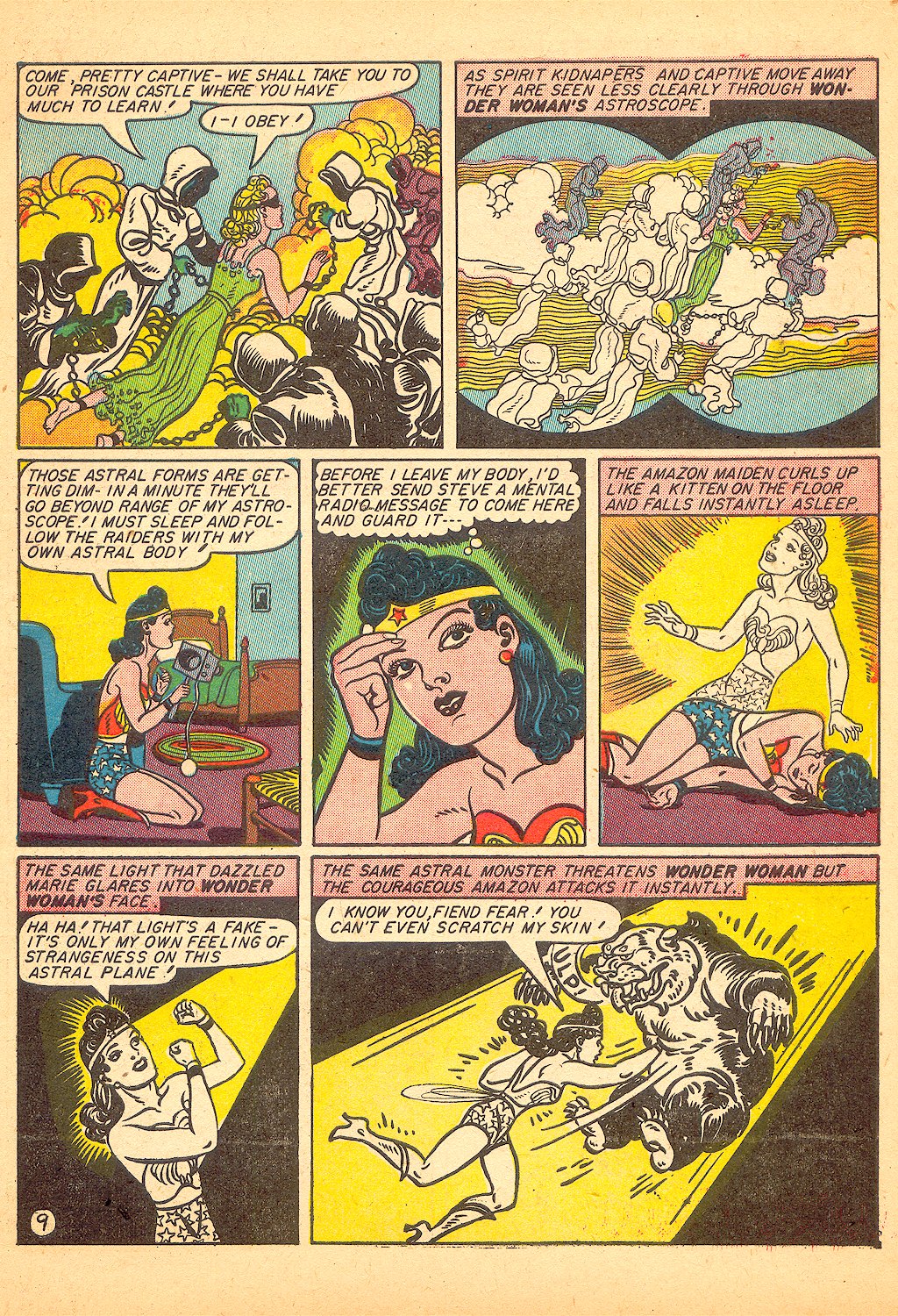 Read online Sensation (Mystery) Comics comic -  Issue #25 - 11