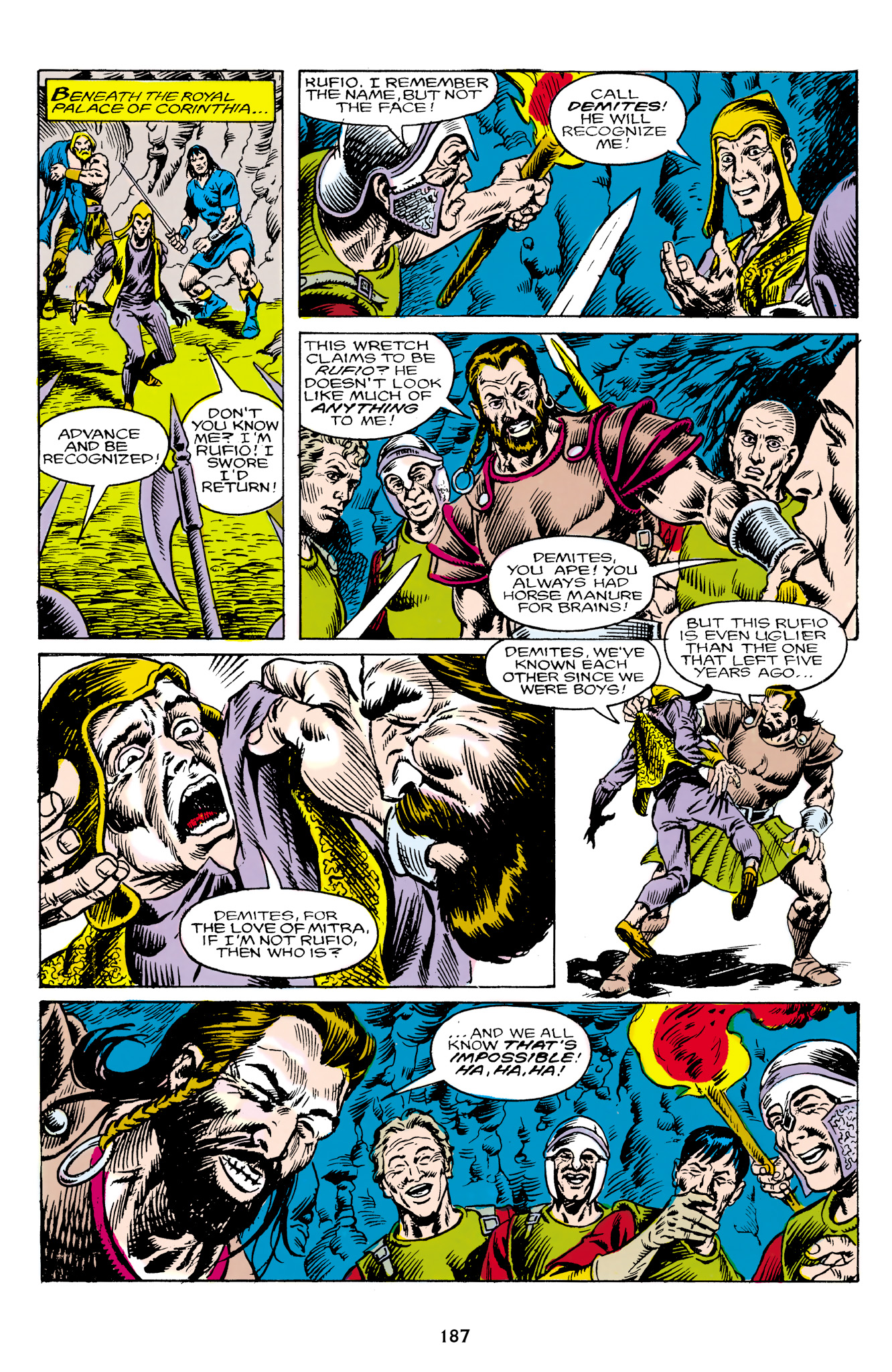 Read online The Chronicles of King Conan comic -  Issue # TPB 9 (Part 2) - 86