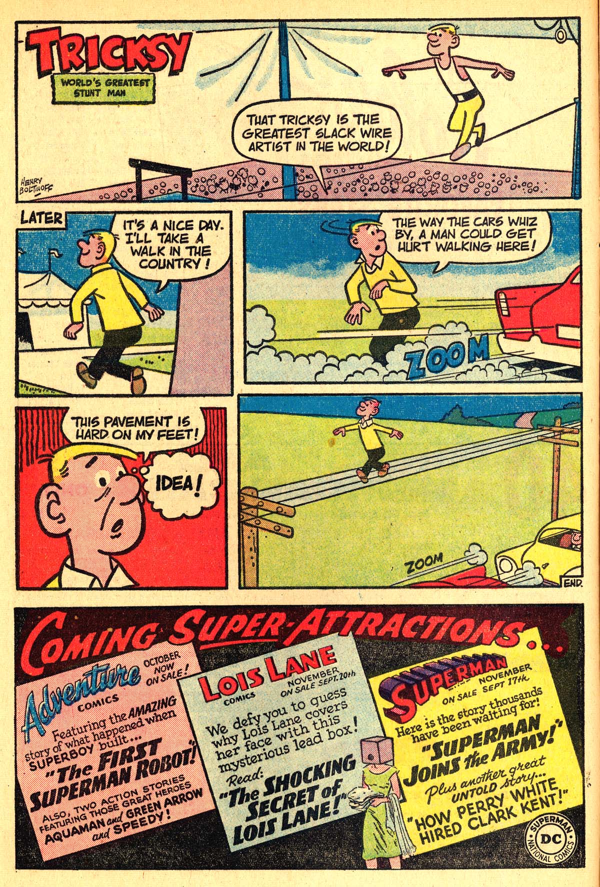 Read online Action Comics (1938) comic -  Issue #257 - 16
