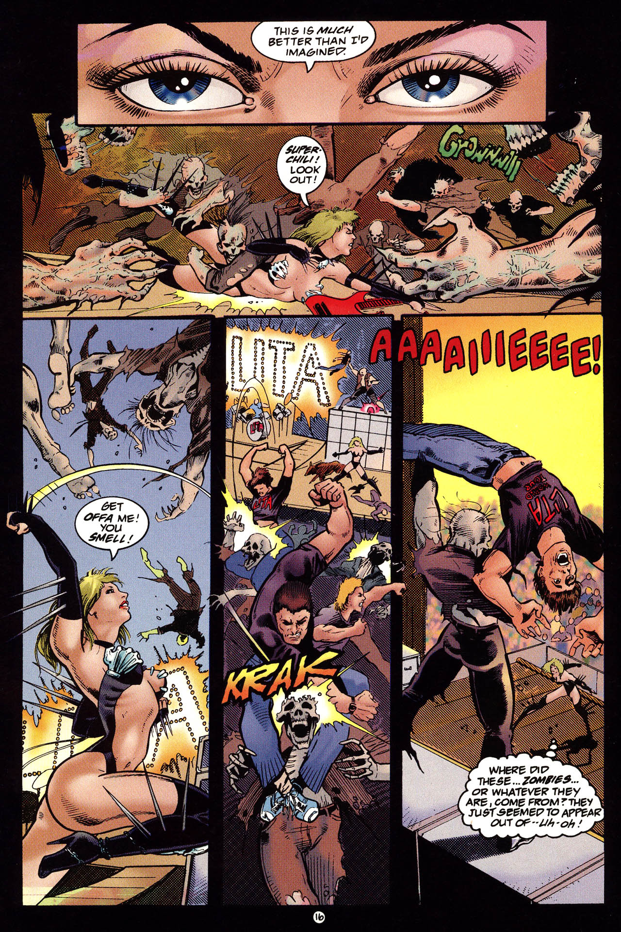 Read online Lita Ford comic -  Issue # Full - 20