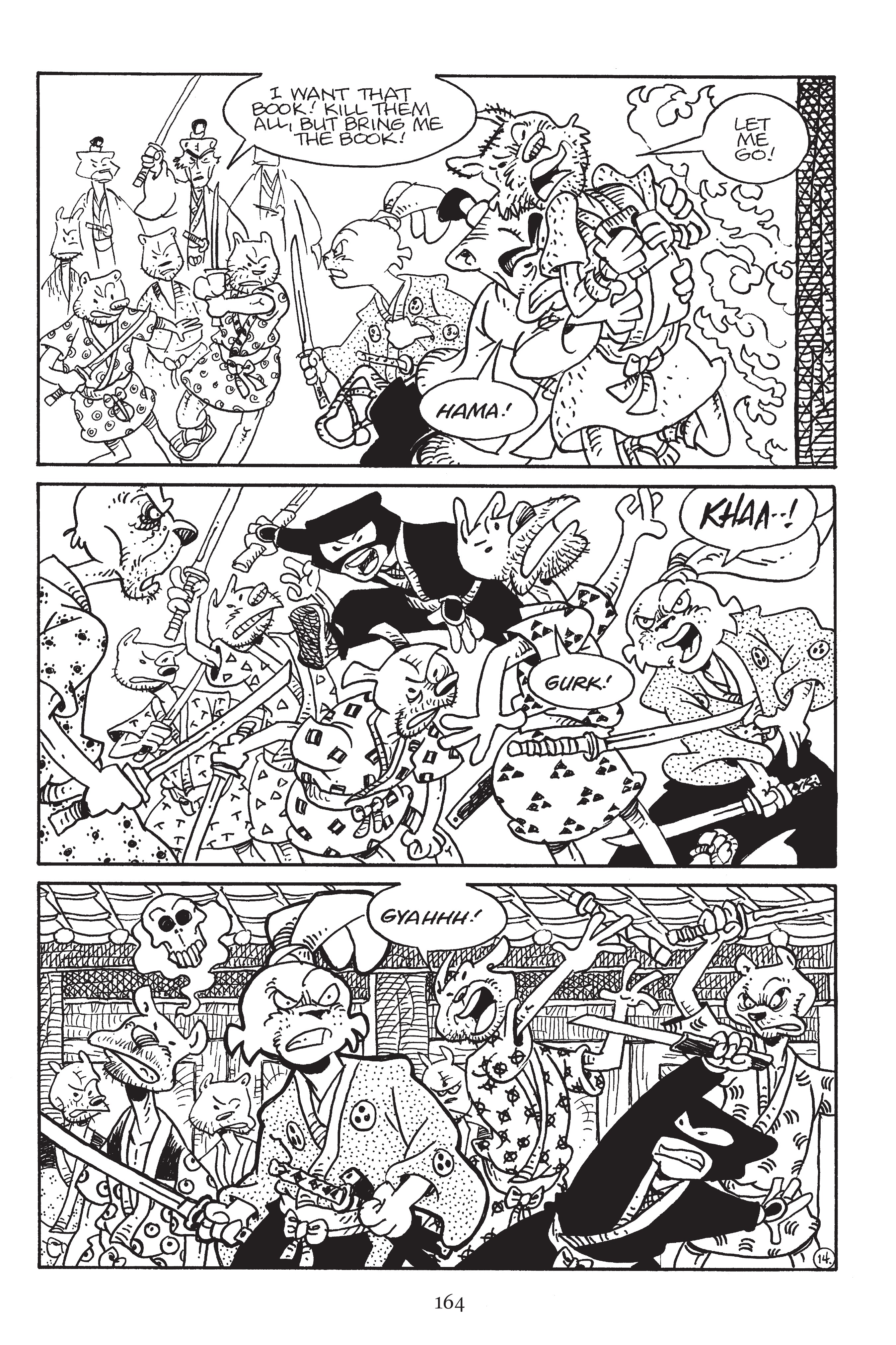 Read online Usagi Yojimbo: The Hidden comic -  Issue # _TPB (Part 2) - 62
