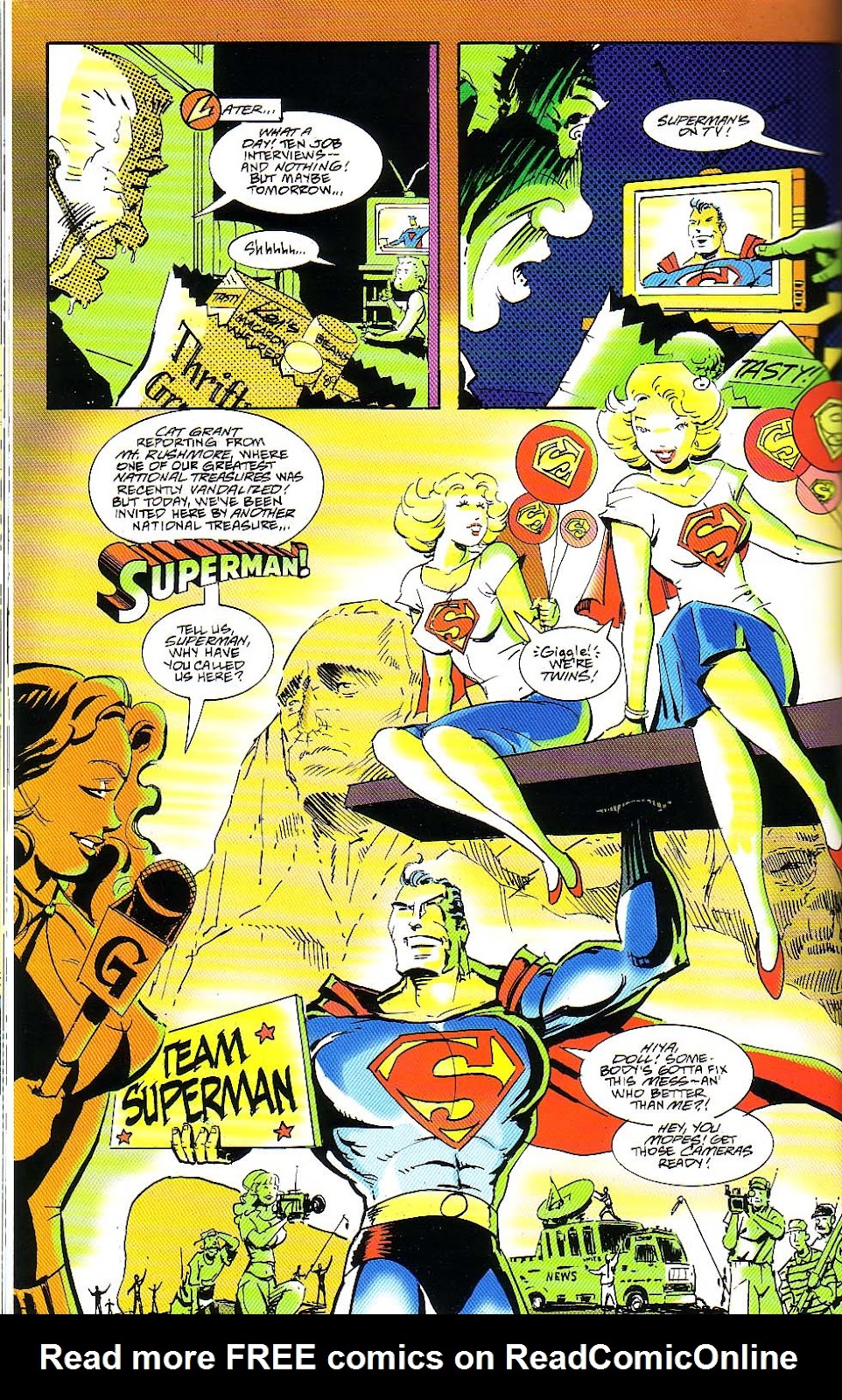 Mann and Superman issue Full - Page 34