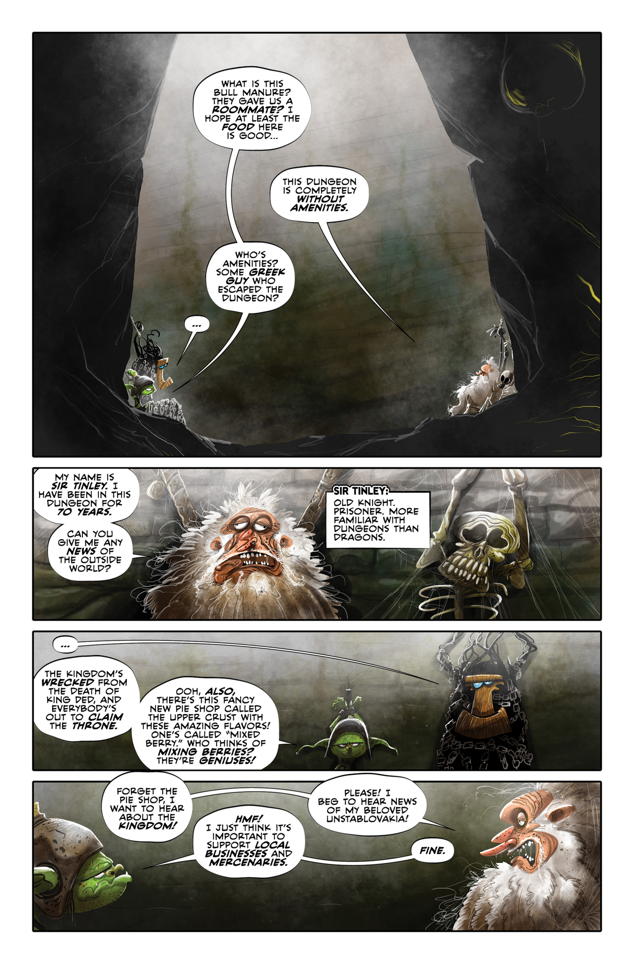 Read online Claim comic -  Issue #3 - 7