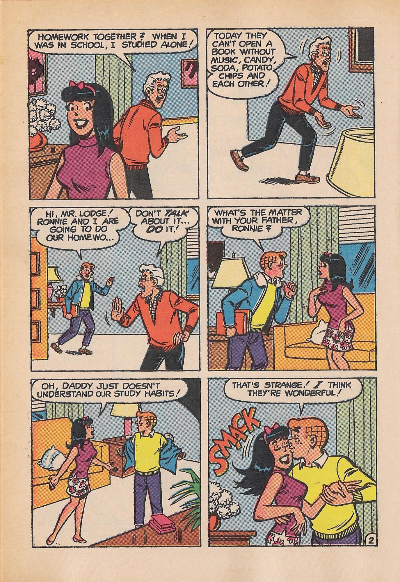Read online Archie Digest Magazine comic -  Issue #105 - 30