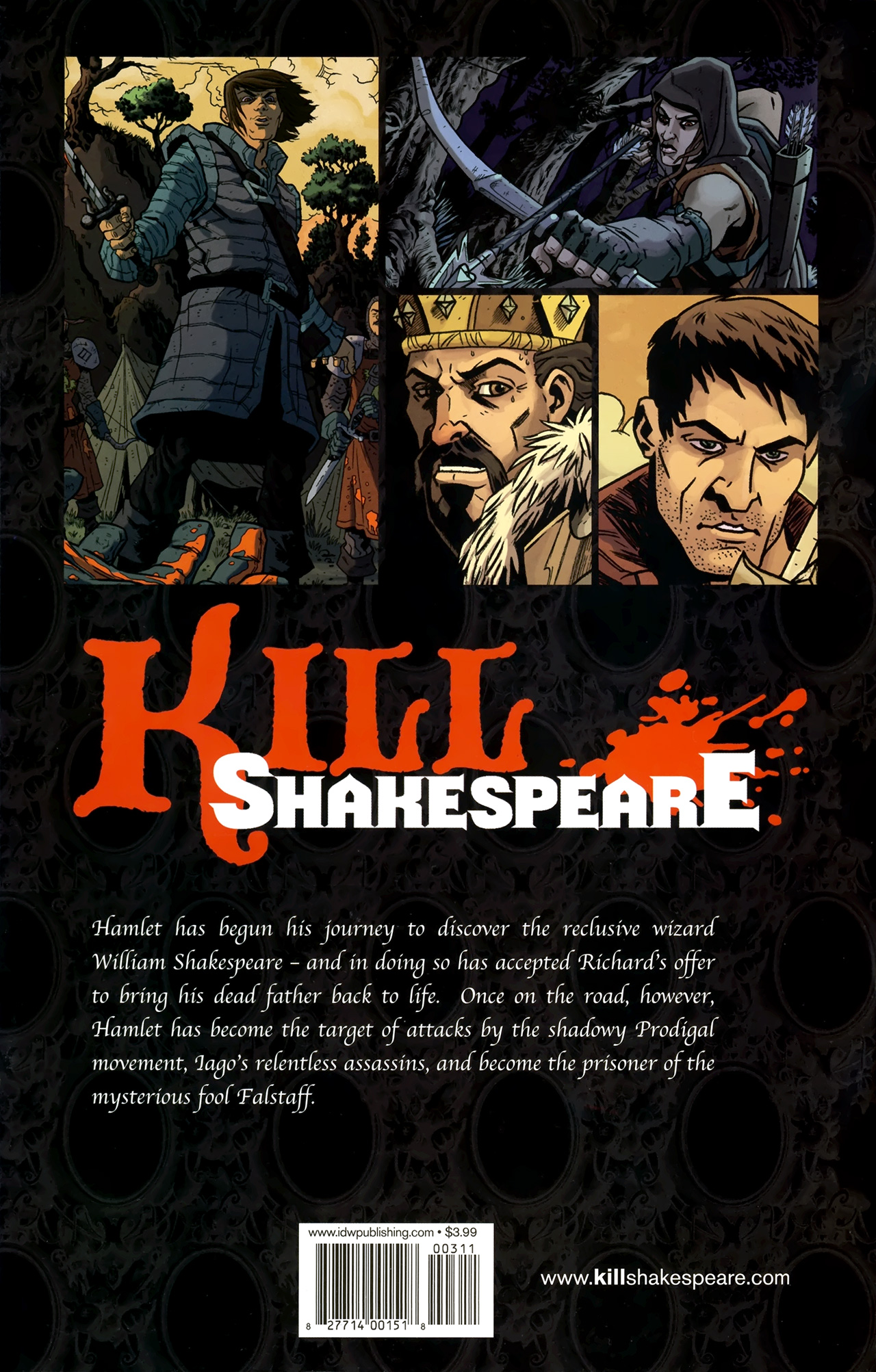 Read online Kill Shakespeare comic -  Issue #3 - 29