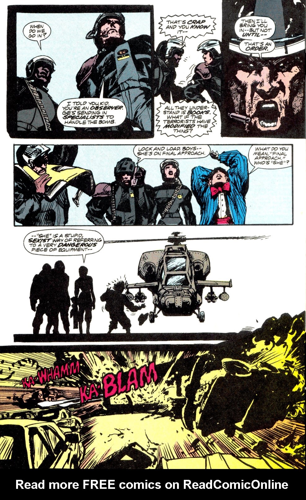 Read online Stalkers comic -  Issue #1 - 19