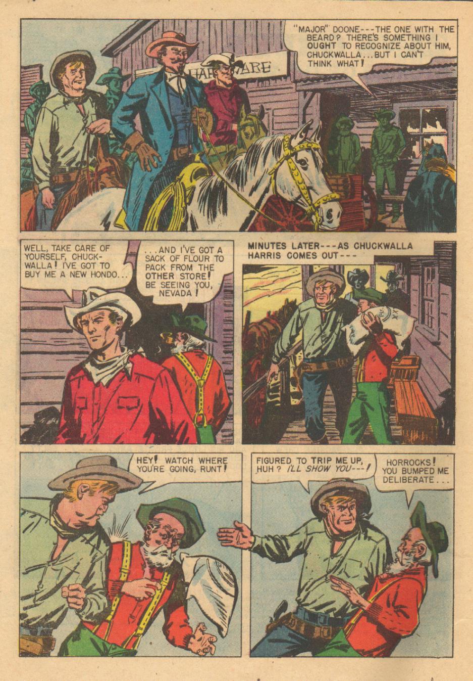 Read online Four Color Comics comic -  Issue #996 - 4