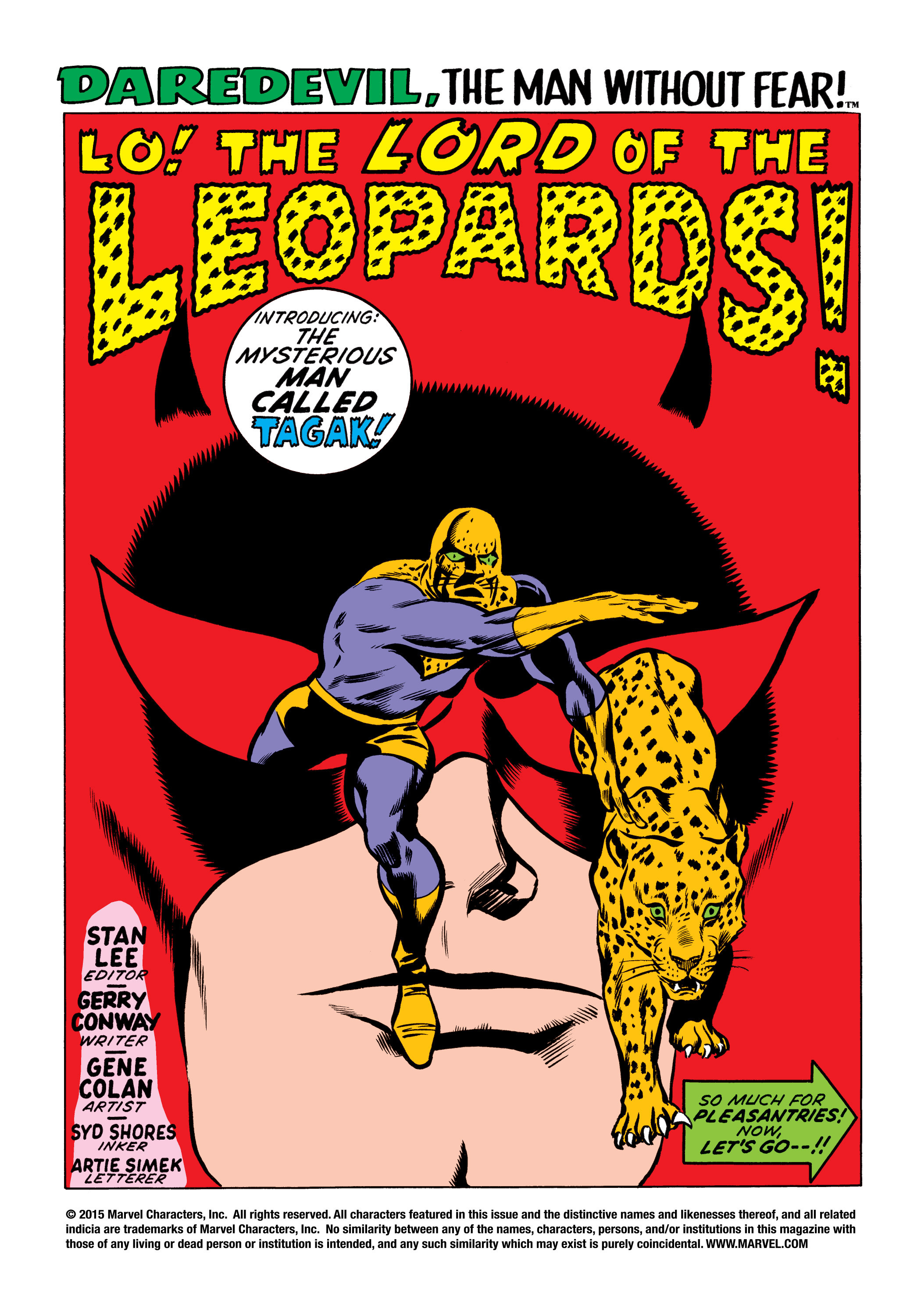Read online Marvel Masterworks: Daredevil comic -  Issue # TPB 7 (Part 2) - 68