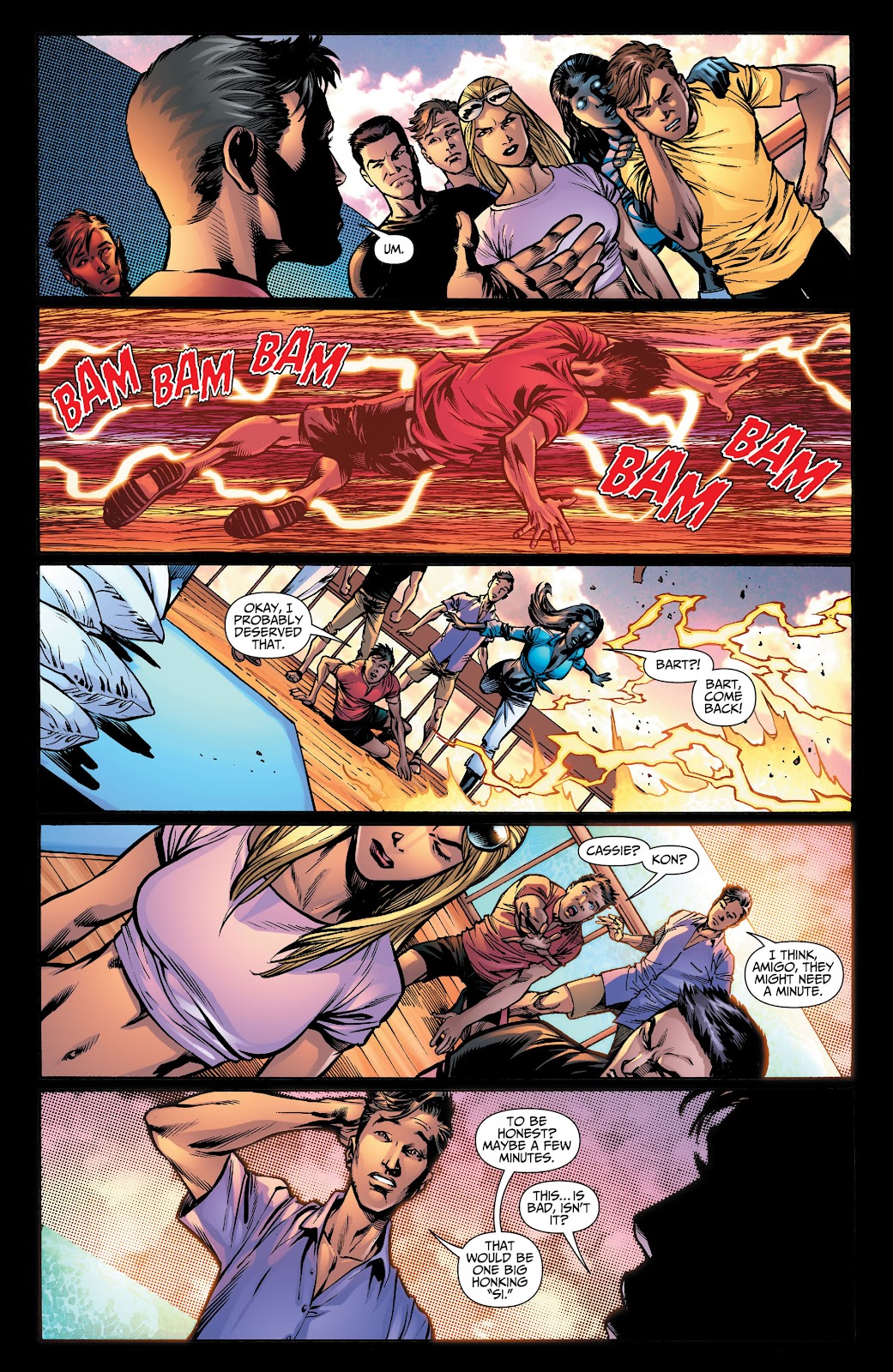 Teen Titans (2011) issue 22 - Page 15