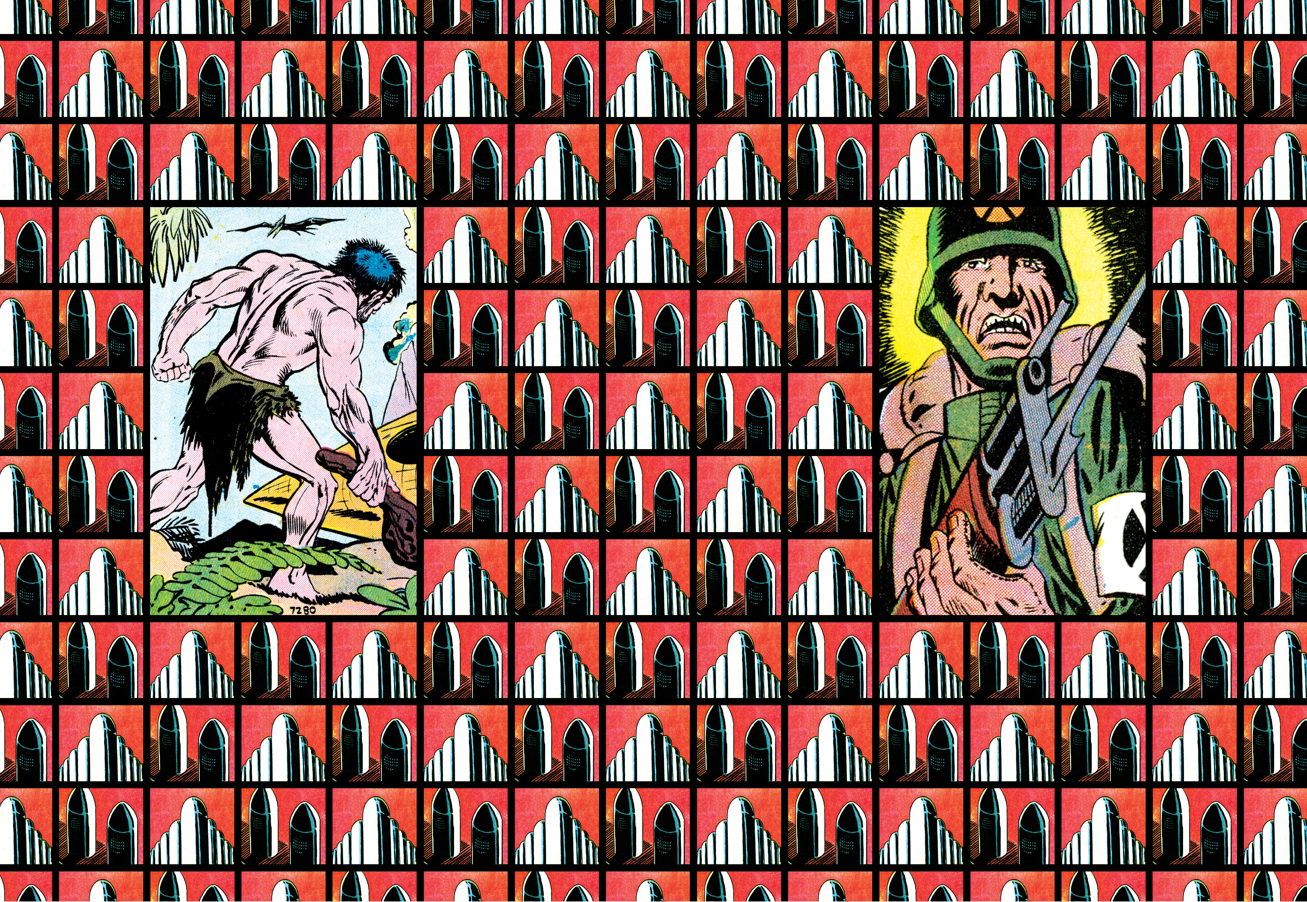 Read online The Unknown Anti-War Comics comic -  Issue # TPB (Part 1) - 2
