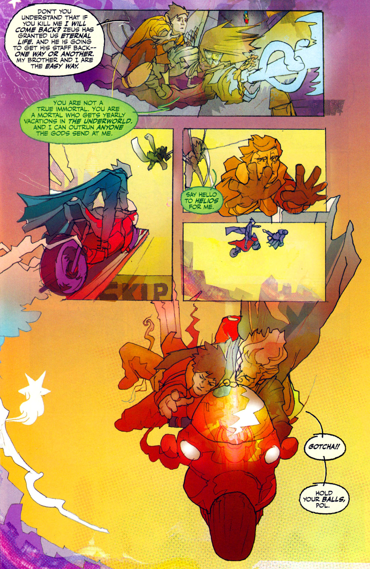 Read online Olympus (2009) comic -  Issue #1 - 17