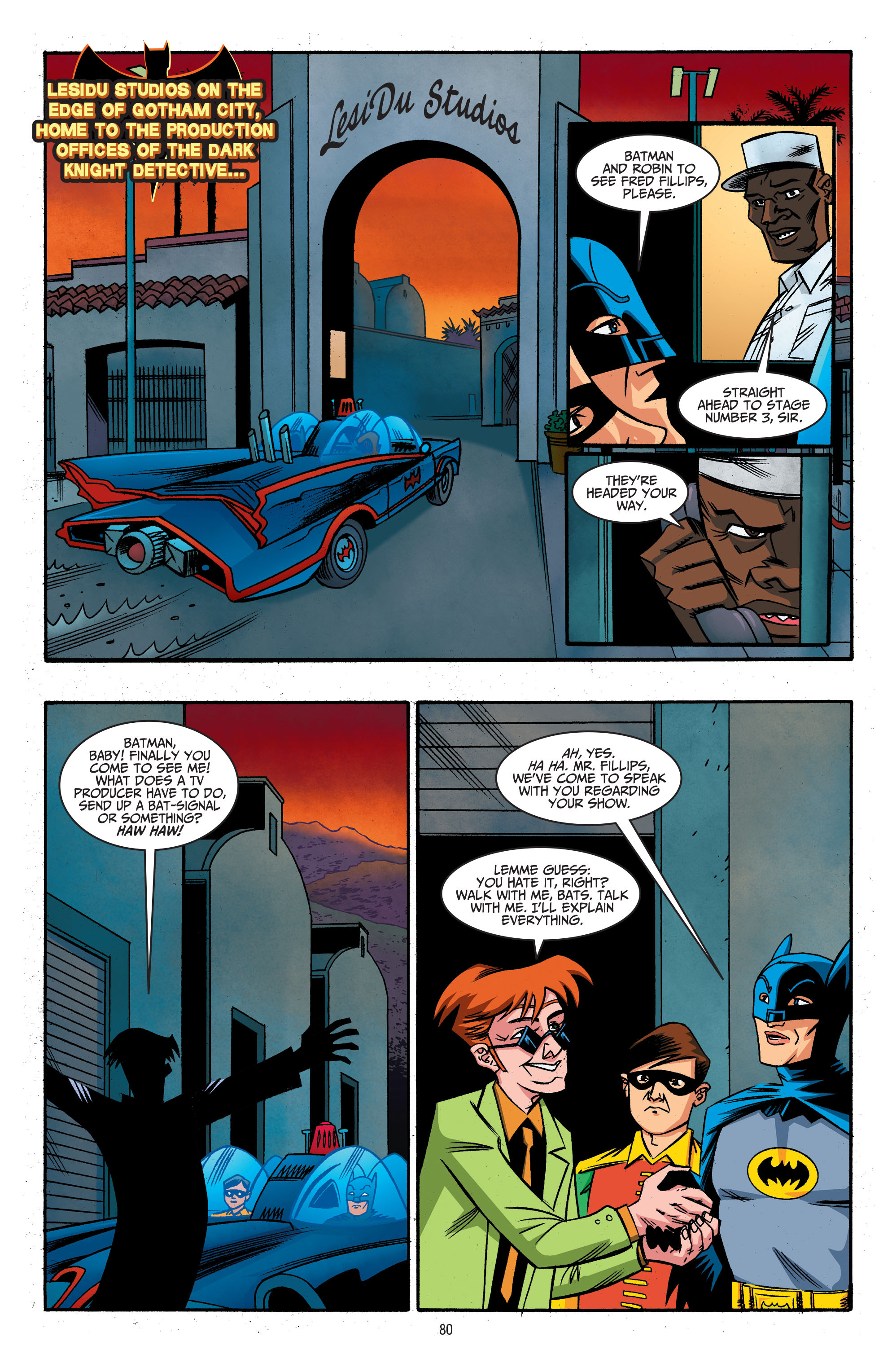 Read online Batman '66 [II] comic -  Issue # TPB 3 (Part 1) - 79