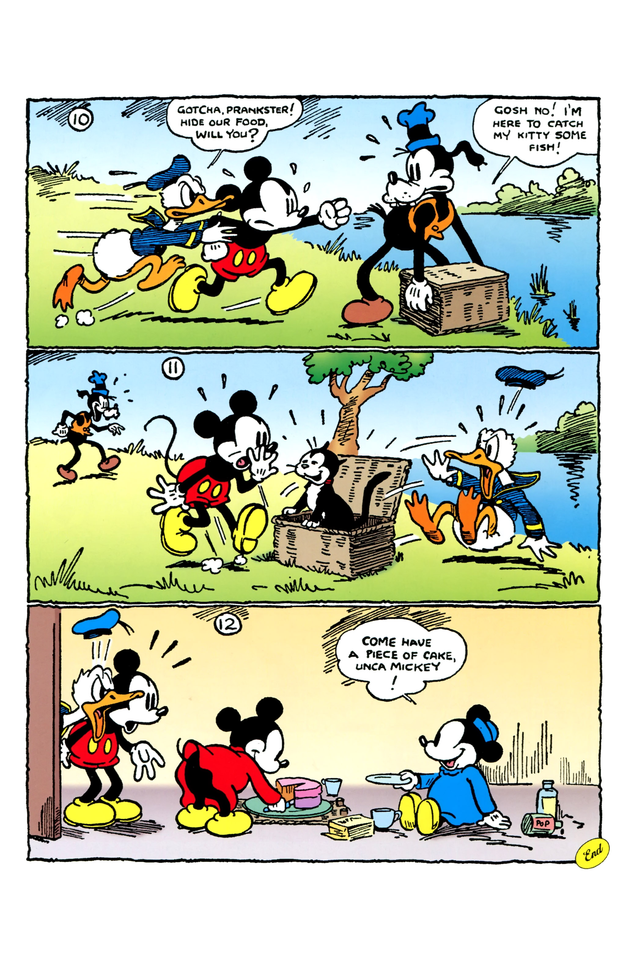 Read online Donald Duck (2015) comic -  Issue #4 - 34