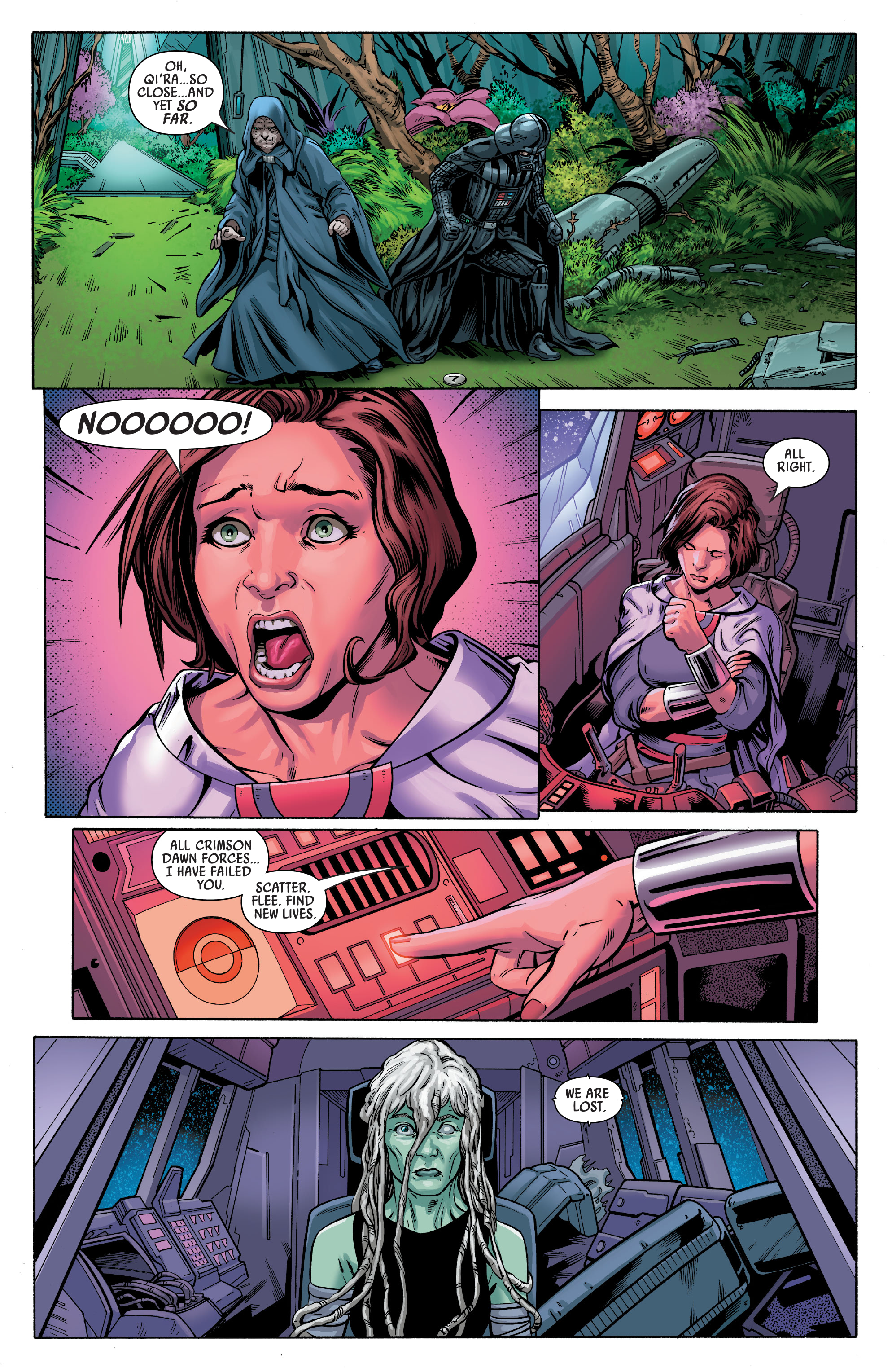 Read online Star Wars: Hidden Empire comic -  Issue #5 - 20