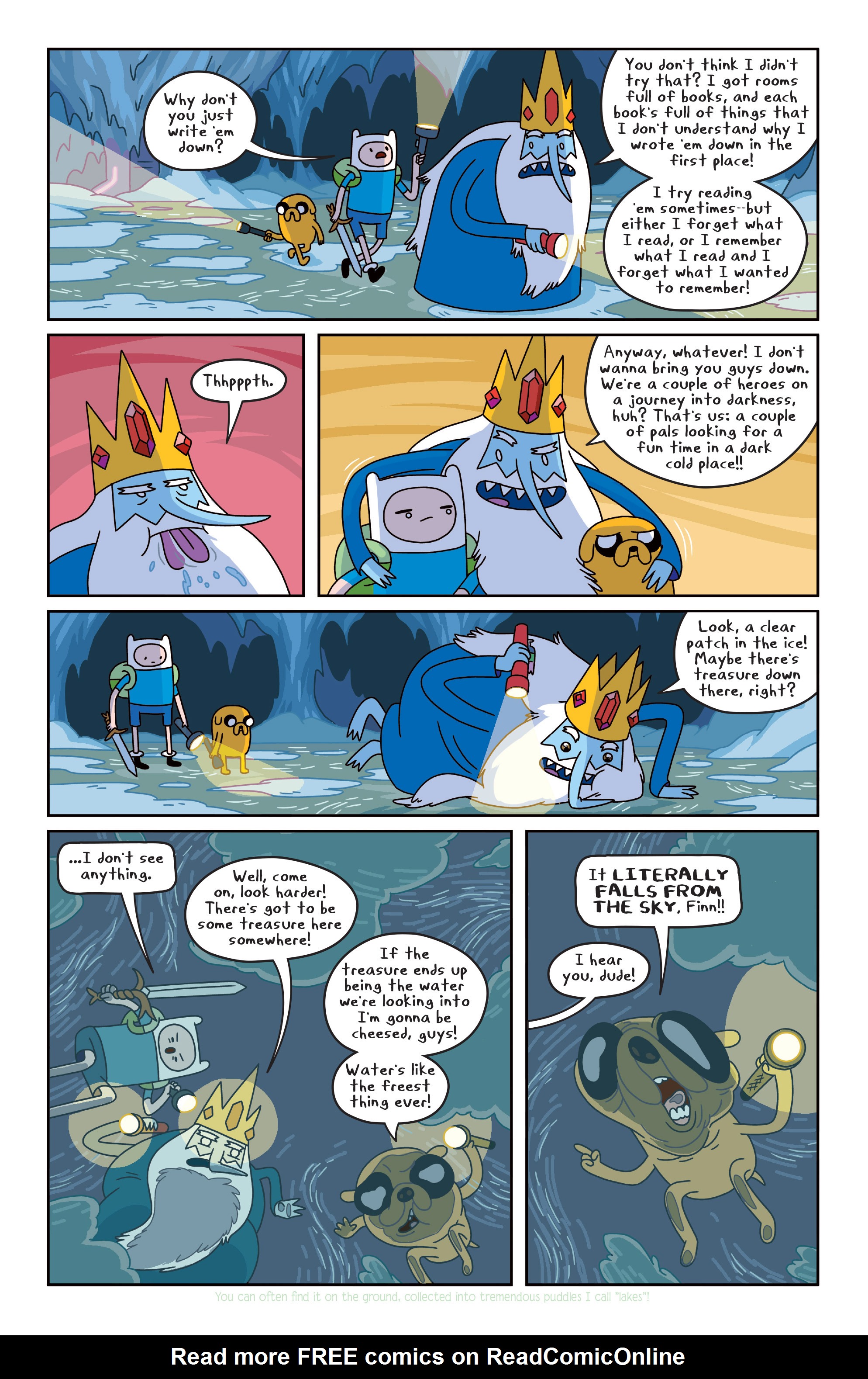 Read online Adventure Time comic -  Issue #Adventure Time _TPB 4 - 41