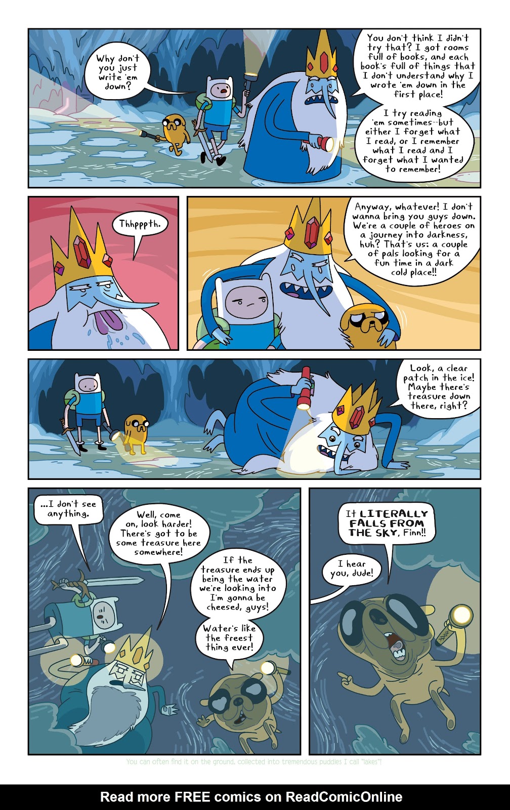 Adventure Time issue TPB 4 - Page 41