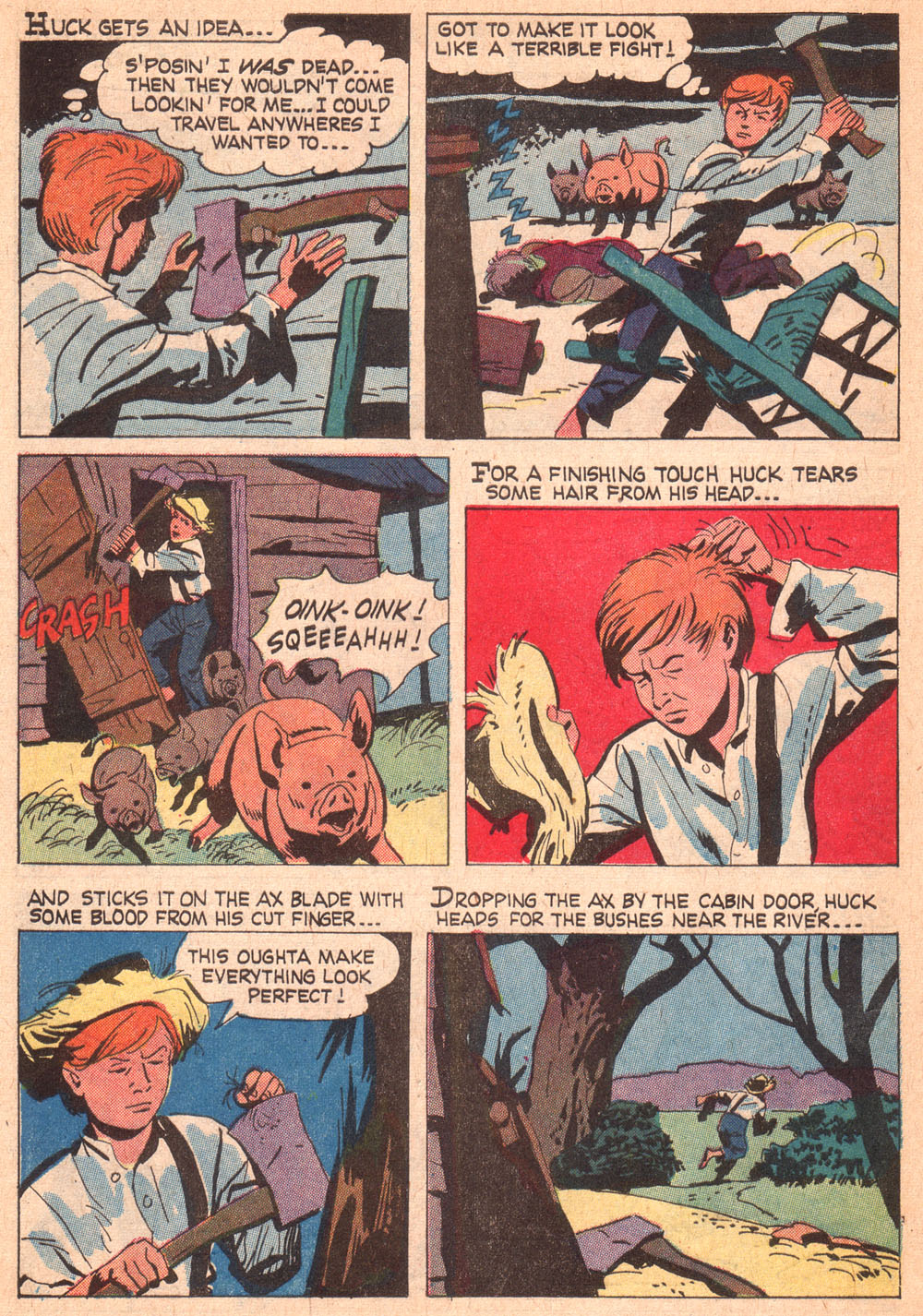 Read online Four Color Comics comic -  Issue #1114 - 8