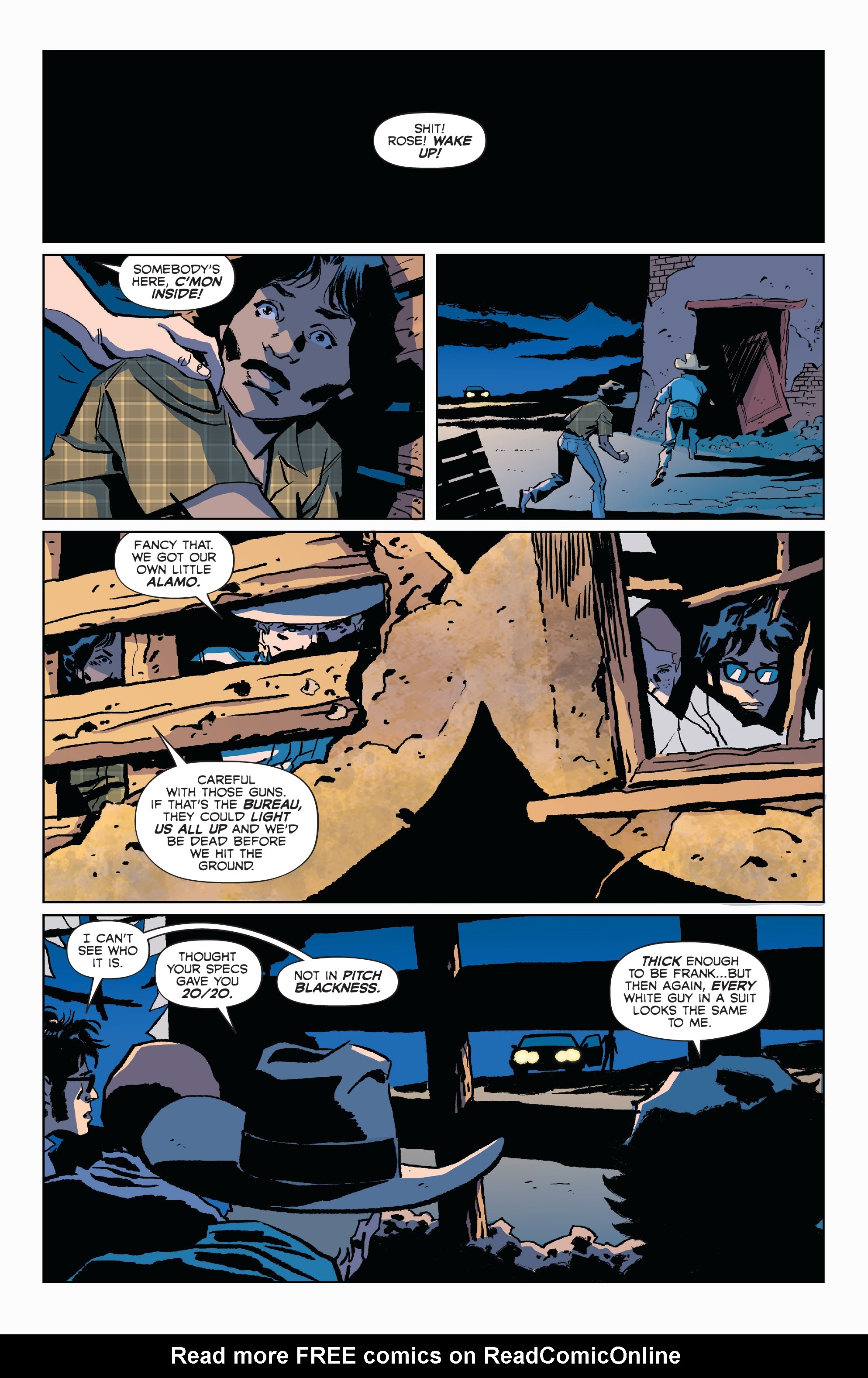 Read online Regarding the Matter of Oswald's Body comic -  Issue #5 - 13