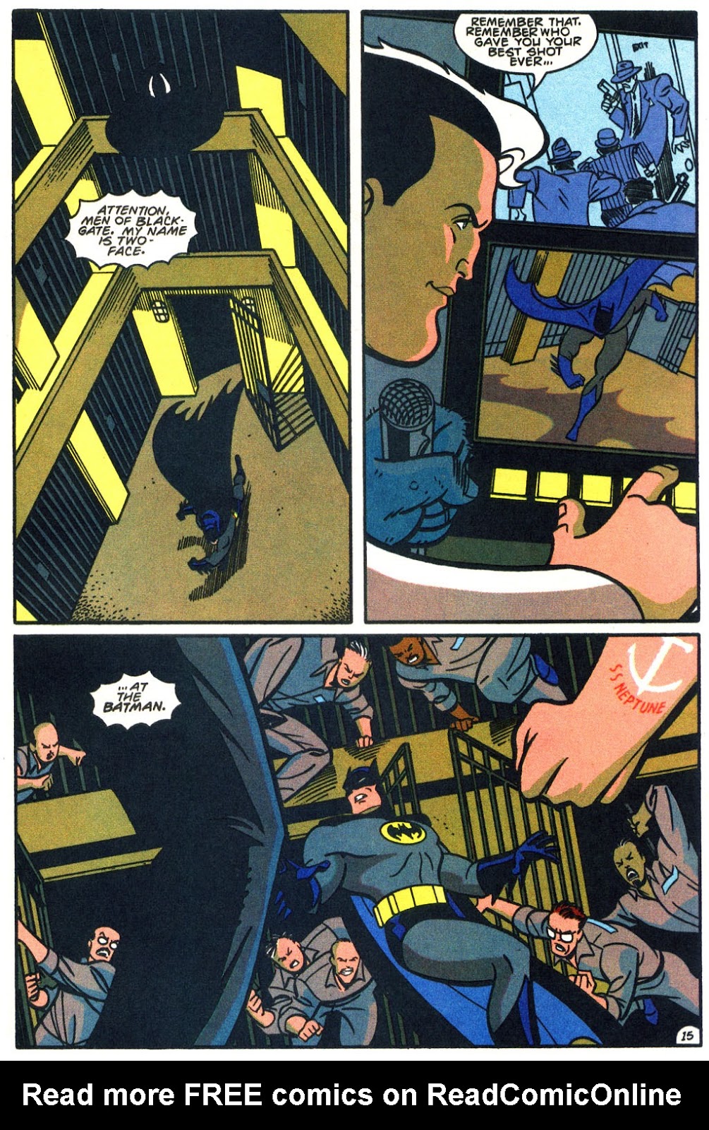 The Batman Adventures issue 22 - Page 16