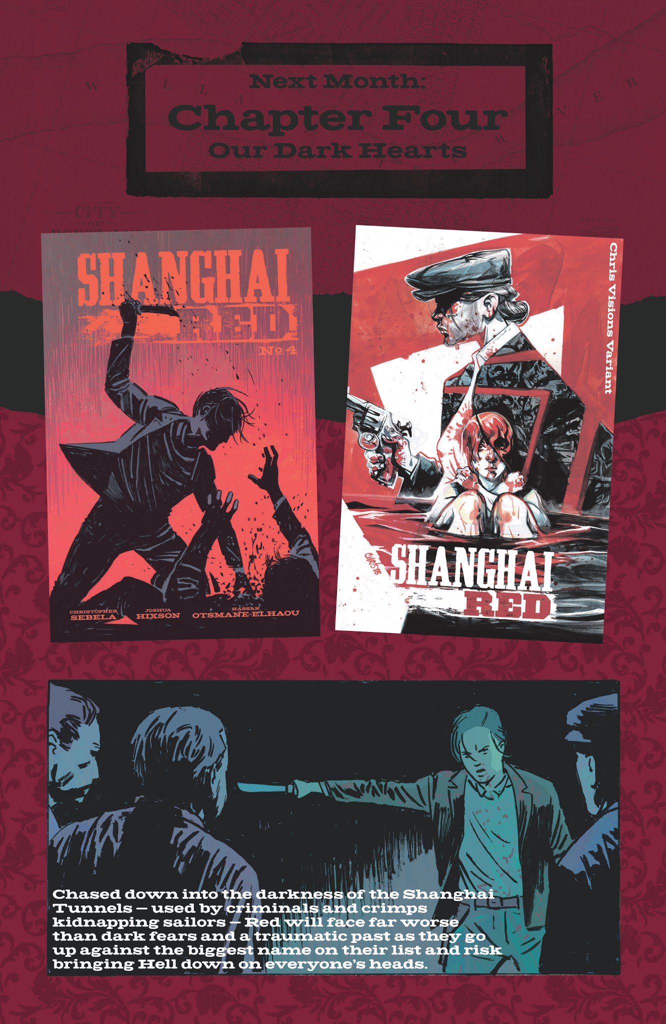 Read online Shanghai Red comic -  Issue #3 - 30