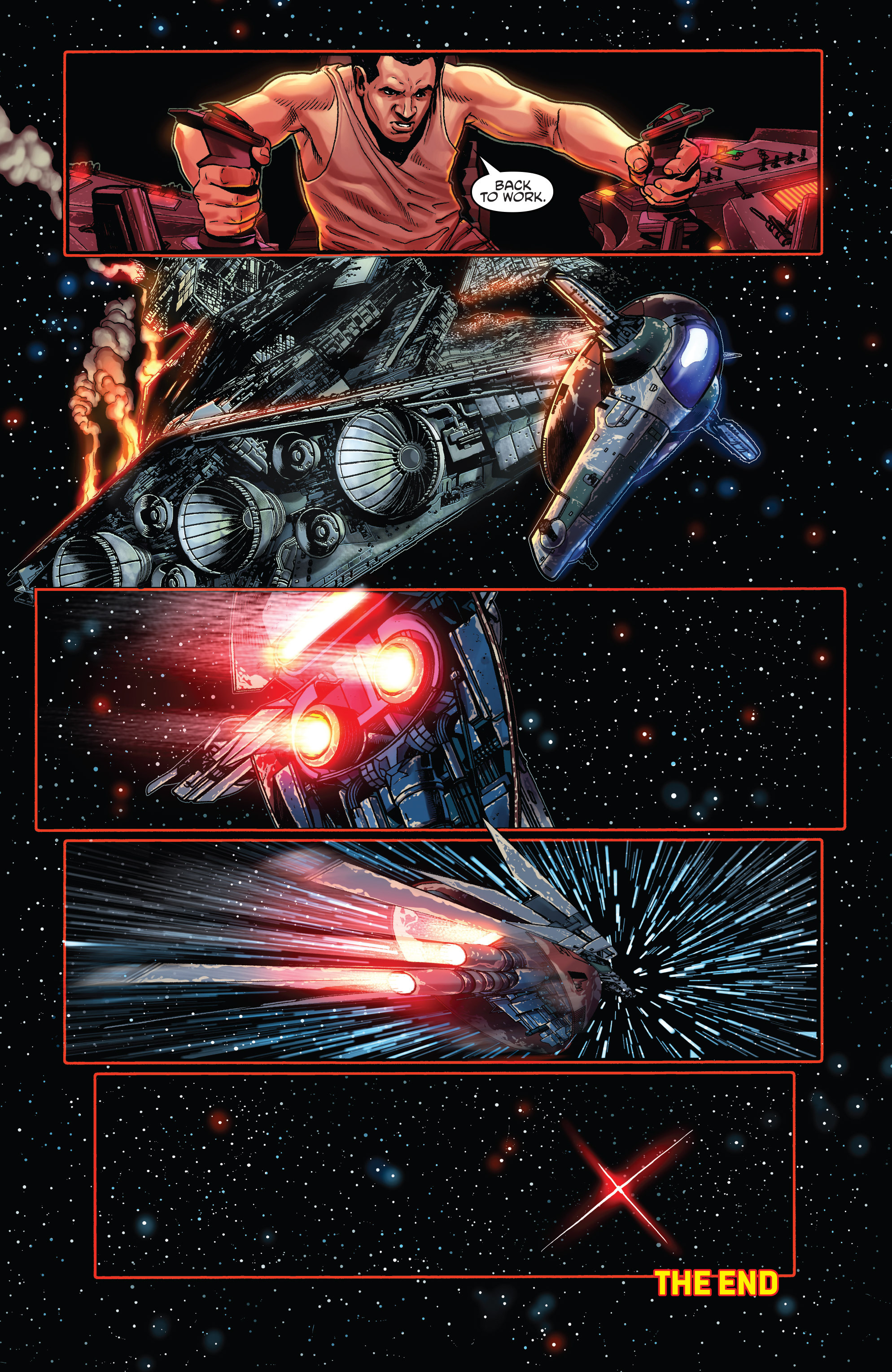 Read online Star Wars: The Force Unleashed II comic -  Issue # Full - 84