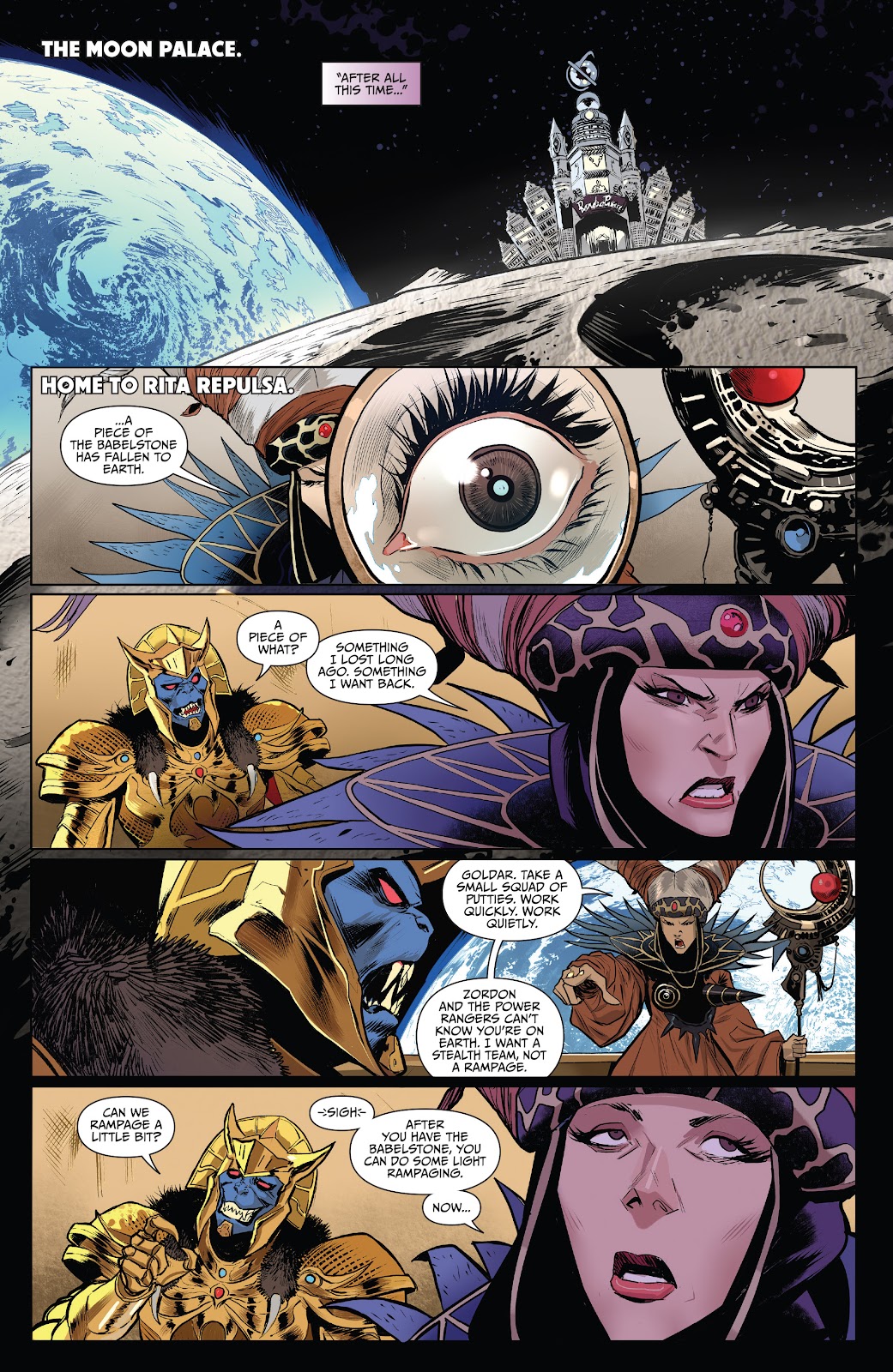 Mighty Morphin Power Rangers: Lost Chronicles issue TPB 1 - Page 69
