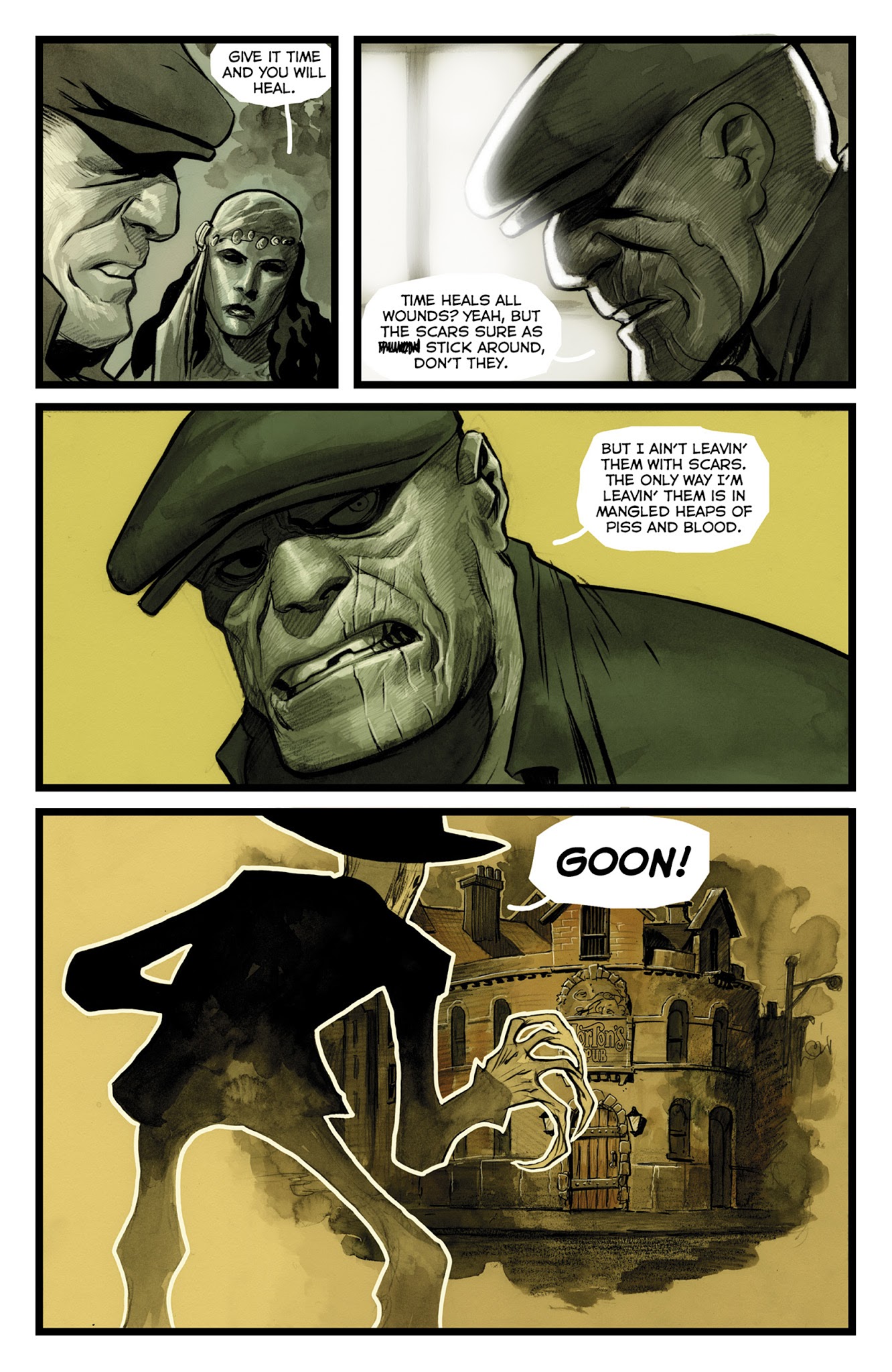 Read online The Goon: Once Upon a Hard Time comic -  Issue #3 - 21
