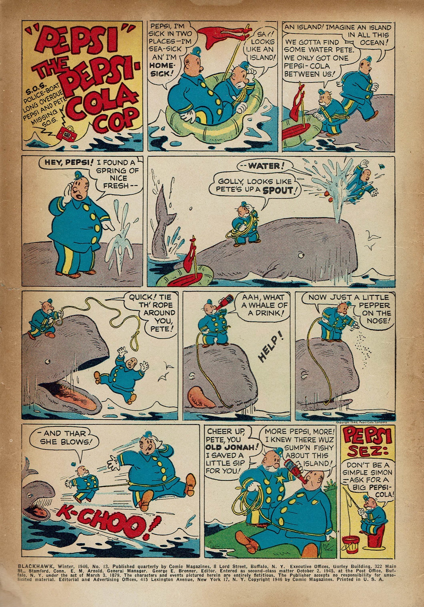 Read online Blackhawk (1957) comic -  Issue #13 - 2