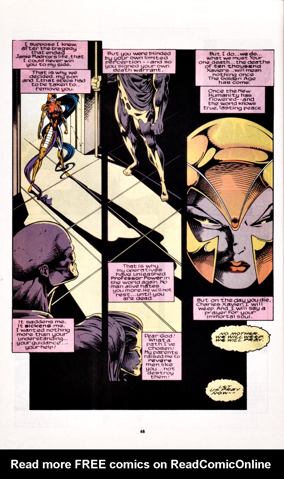 Read online X-Factor (1986) comic -  Issue # _ Annual 9 - 36