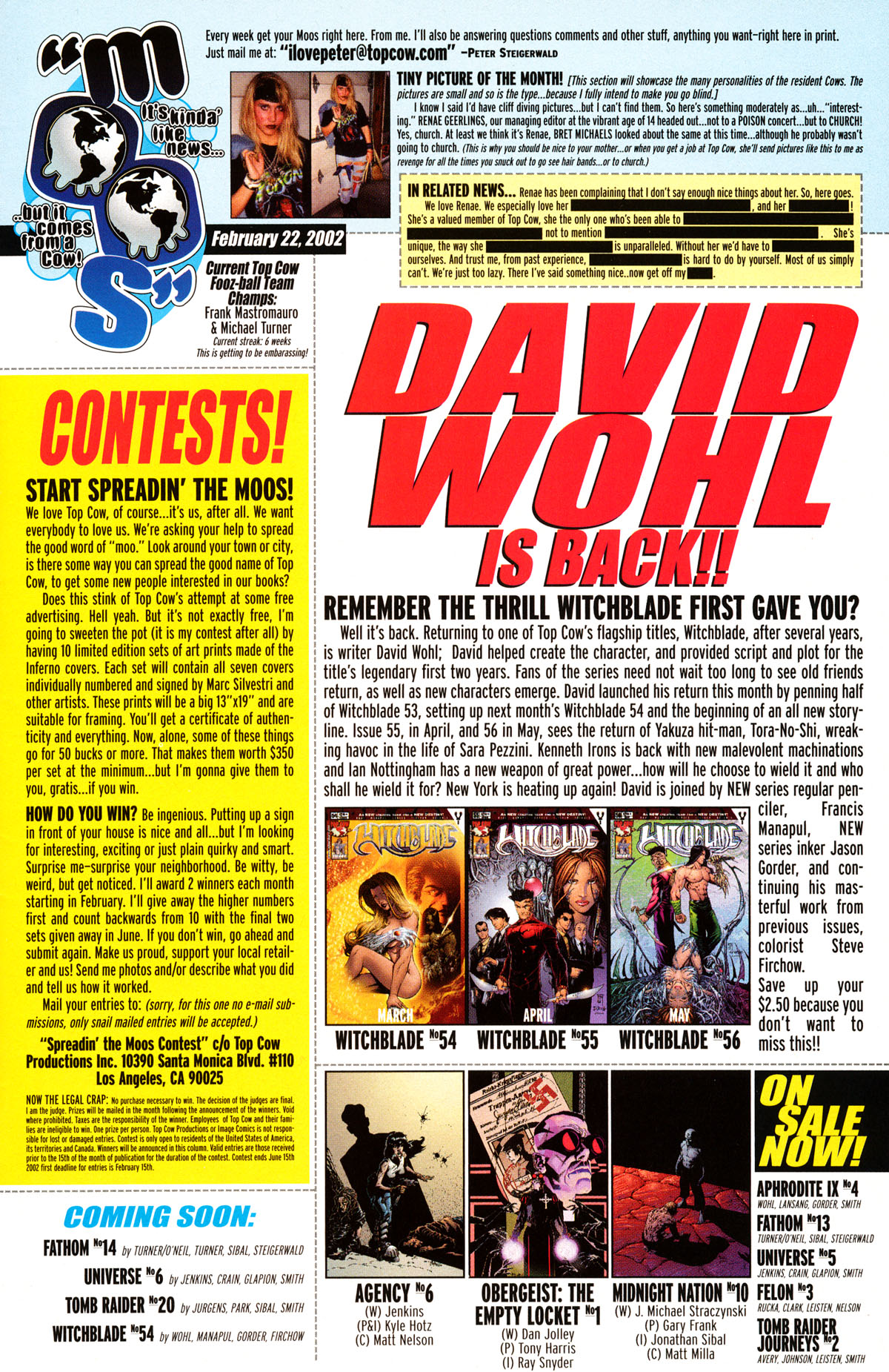 Read online Midnight Nation comic -  Issue #10 - 27