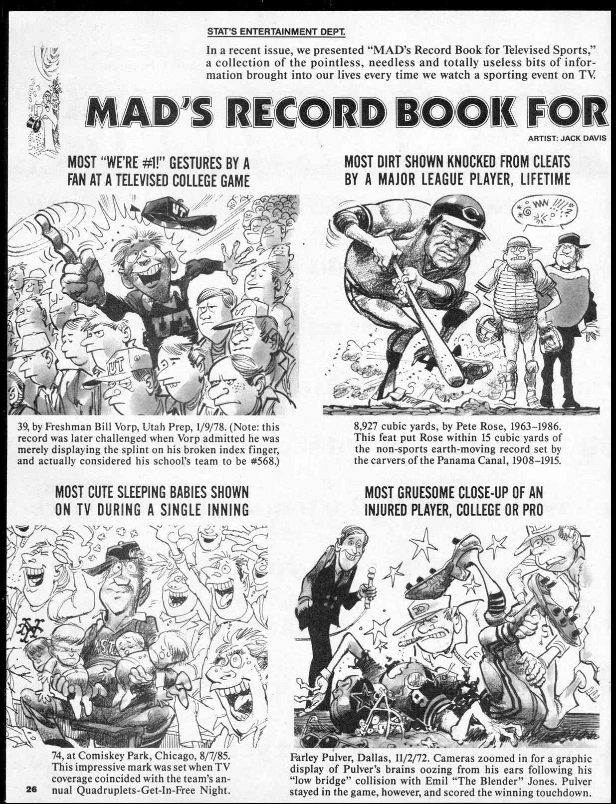 Read online MAD comic -  Issue #271 - 28