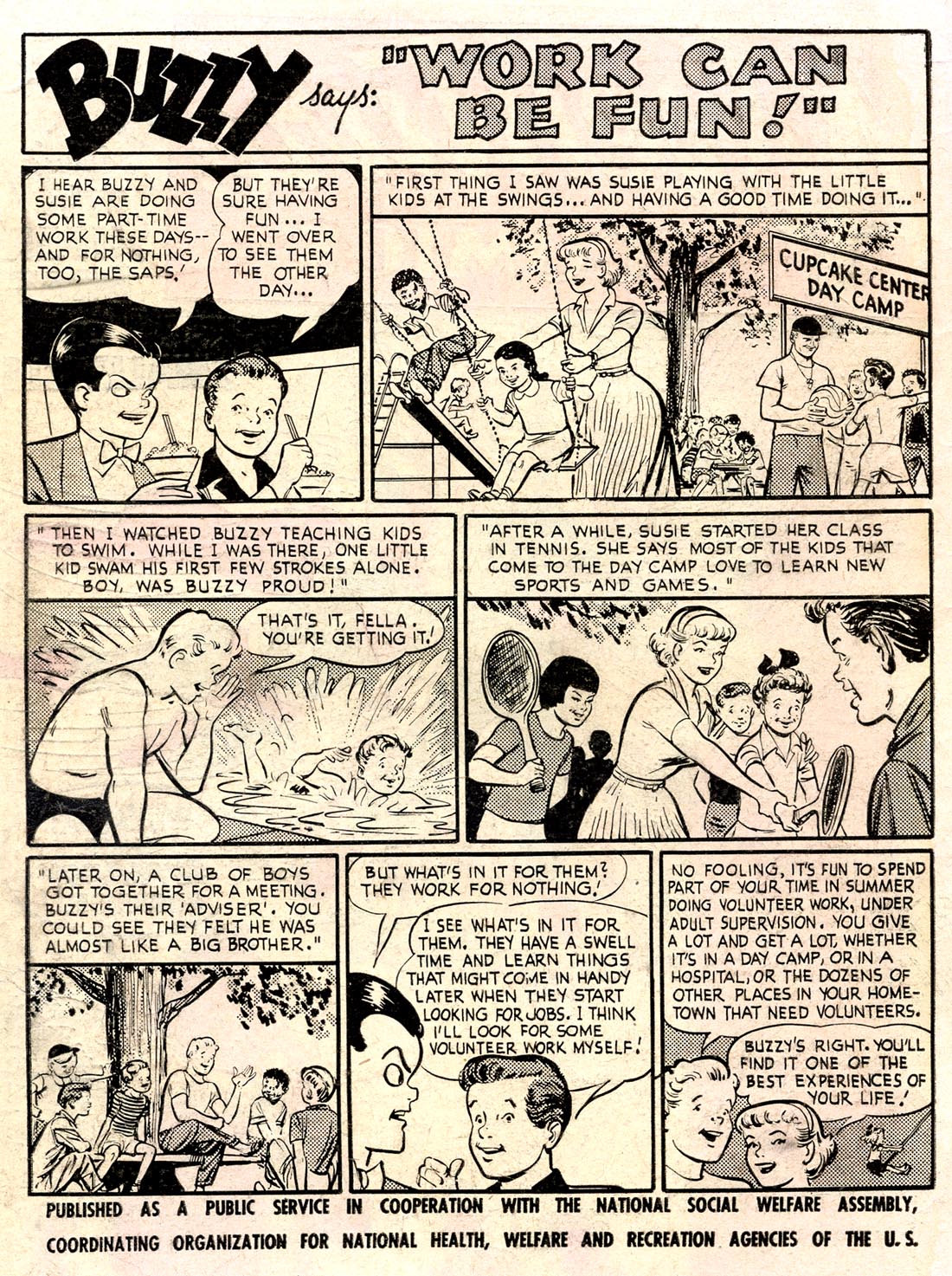 Read online Adventure Comics (1938) comic -  Issue #204 - 2