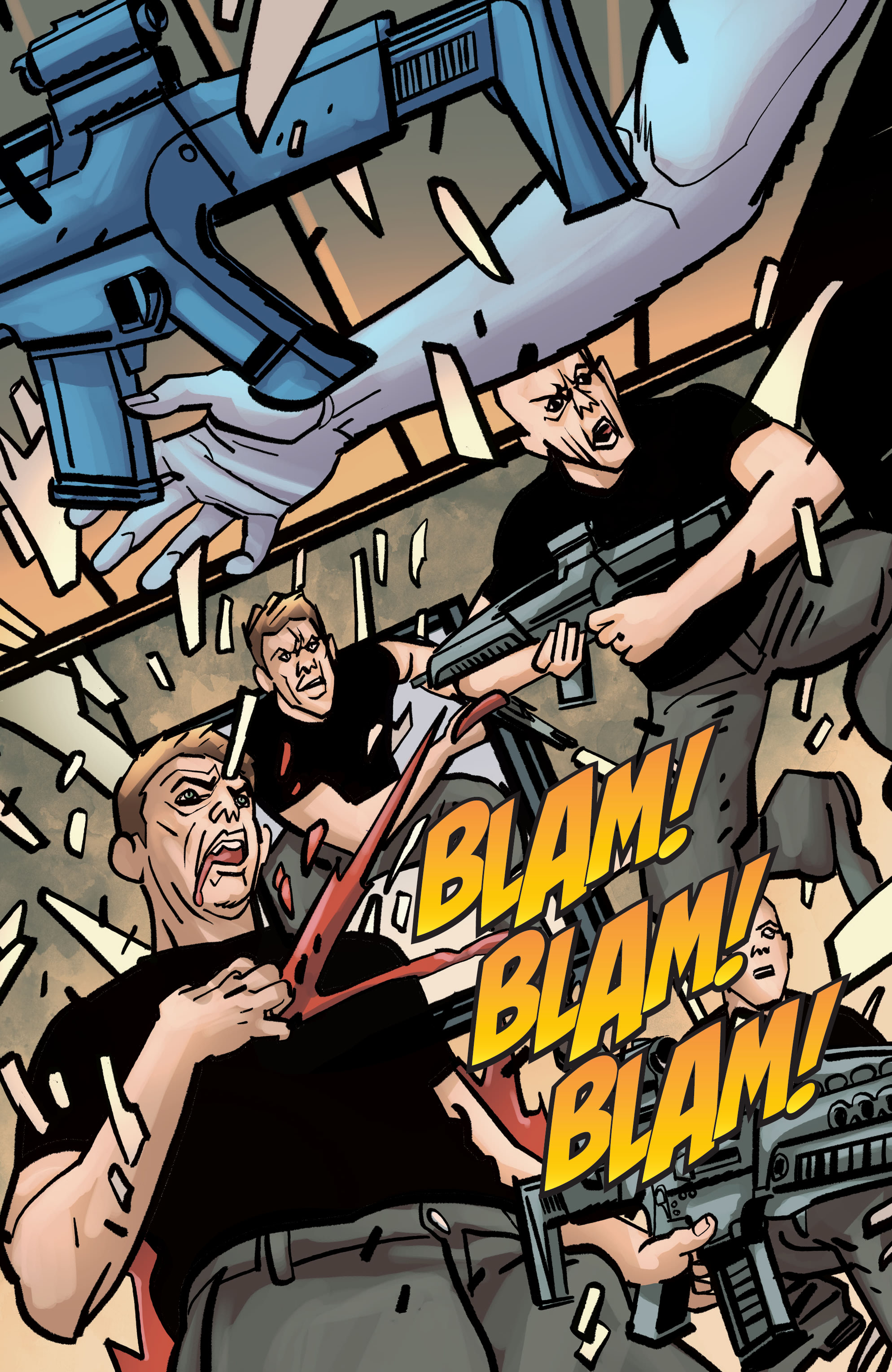 Read online James Bond: Himeros comic -  Issue #4 - 20