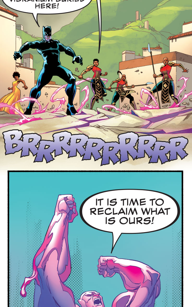 Read online Marvel's Voices Infinity Comic comic -  Issue #26 - 41