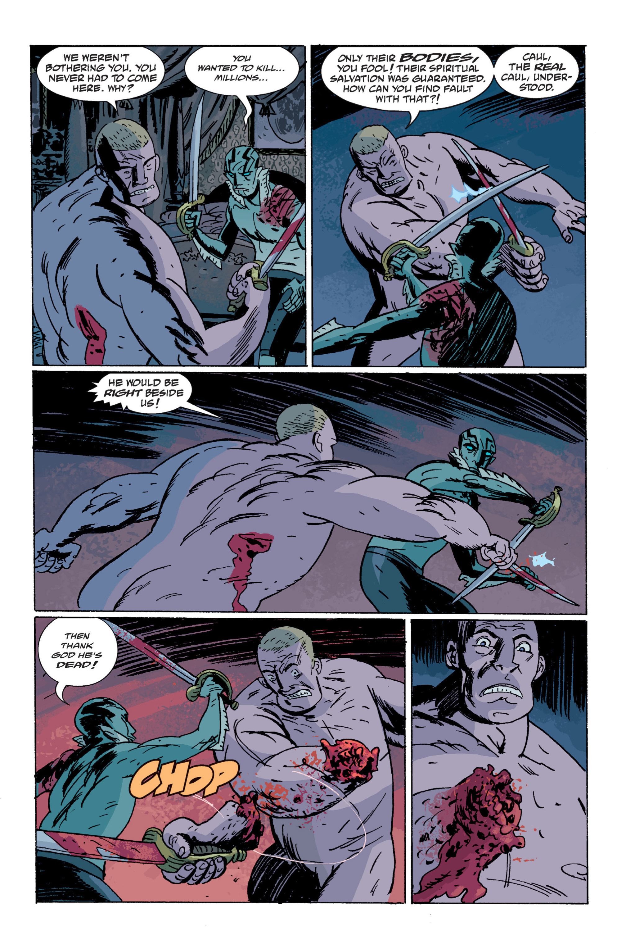 Read online B.P.R.D.: Hollow Earth and Other Stories comic -  Issue # TPB 7 - 132