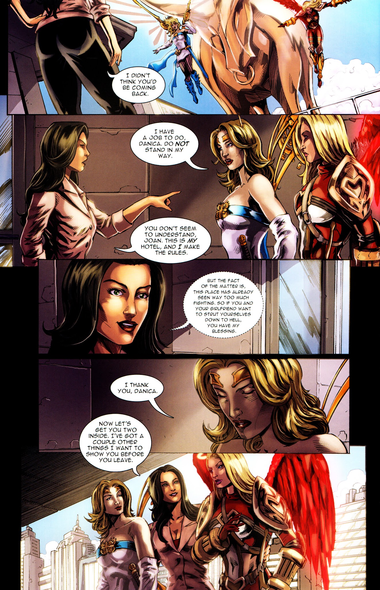 Read online Joan of Arc comic -  Issue #3 - 5