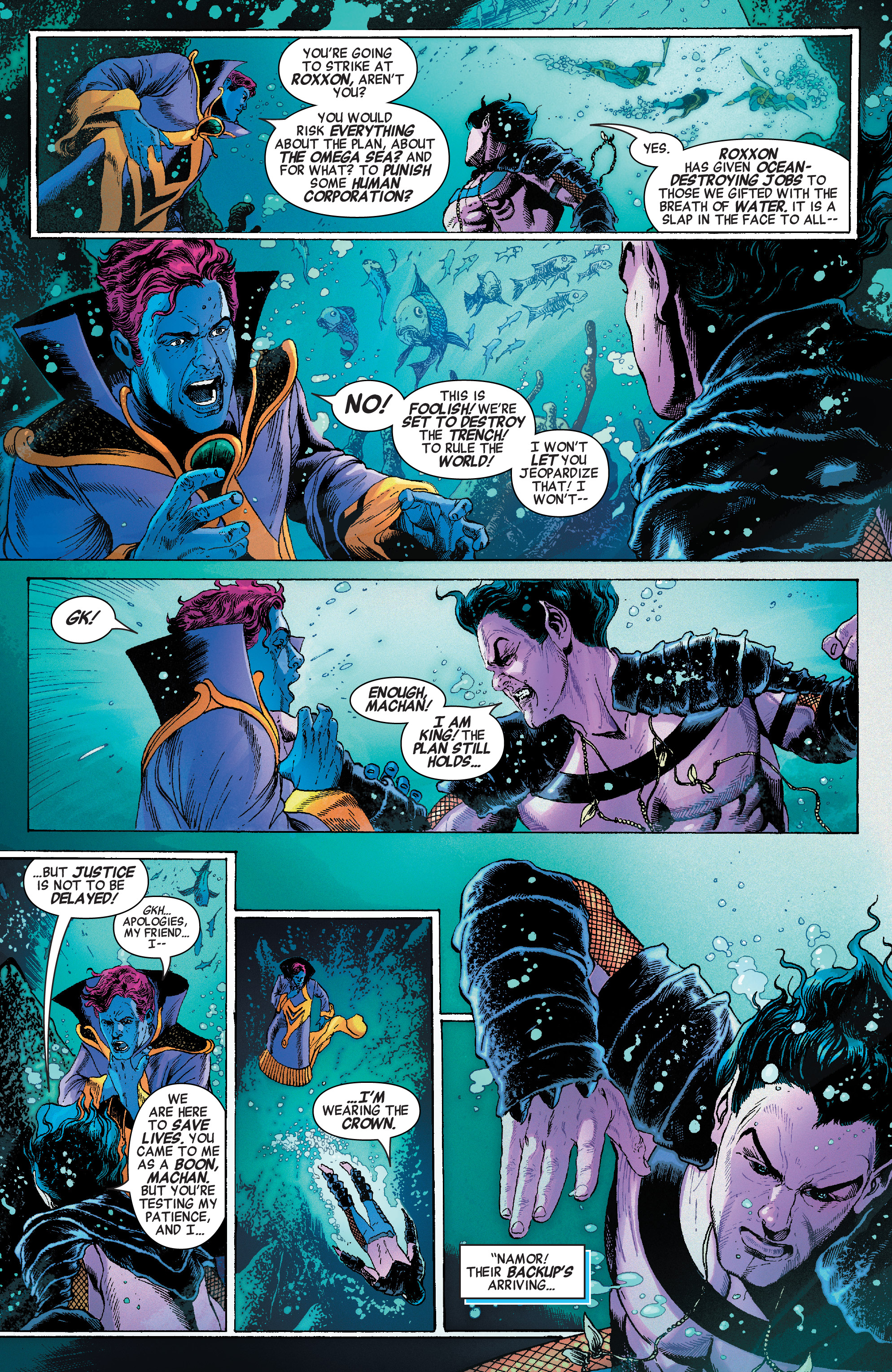 Read online Invaders comic -  Issue #9 - 4